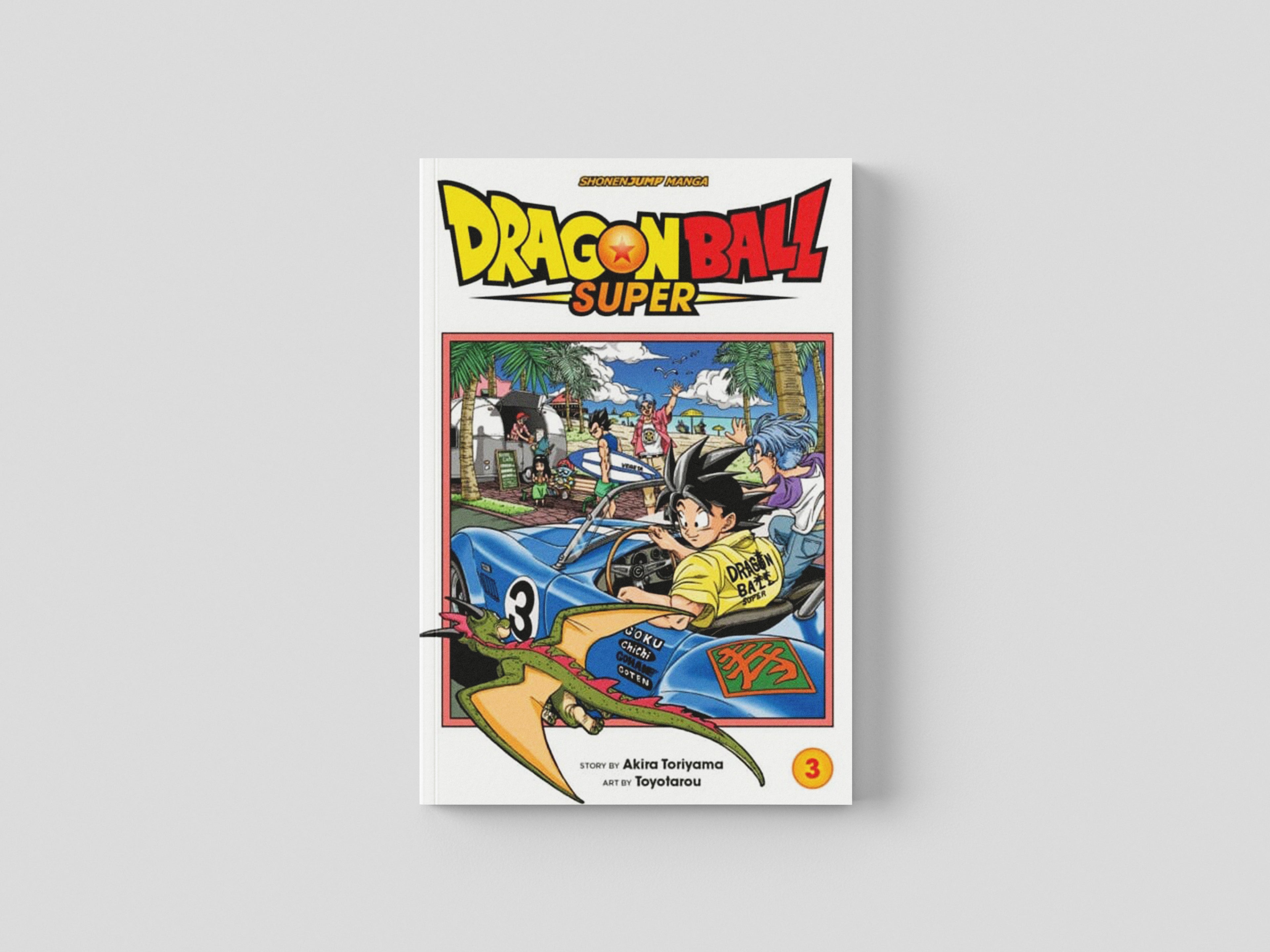 Dragon Ball Super, Vol. 3 by Akira Toriyama; 9781421599465