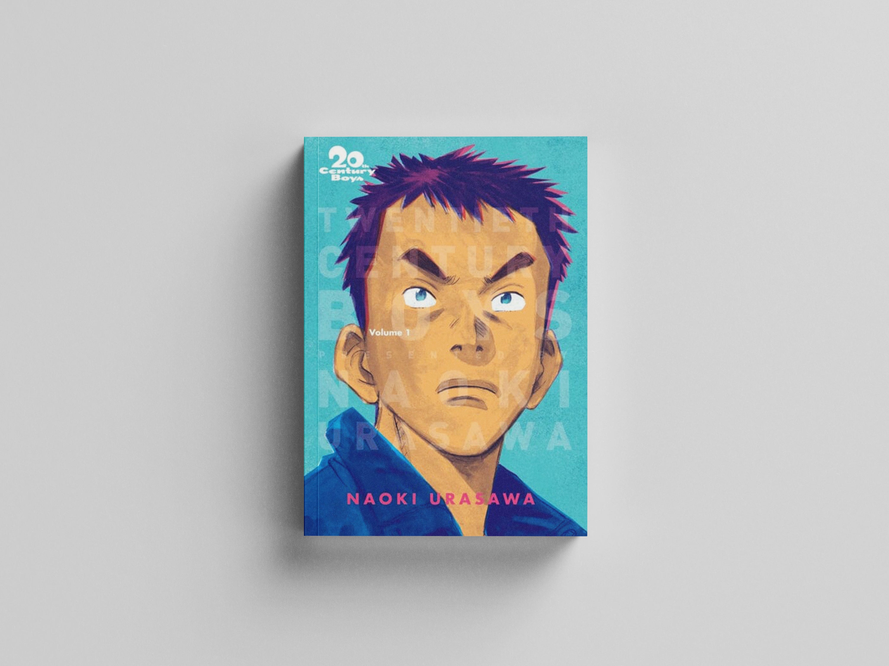 20th Century Boys: The Perfect Edition, Vol. 1 by Naoki Urasawa; 9781421599618
