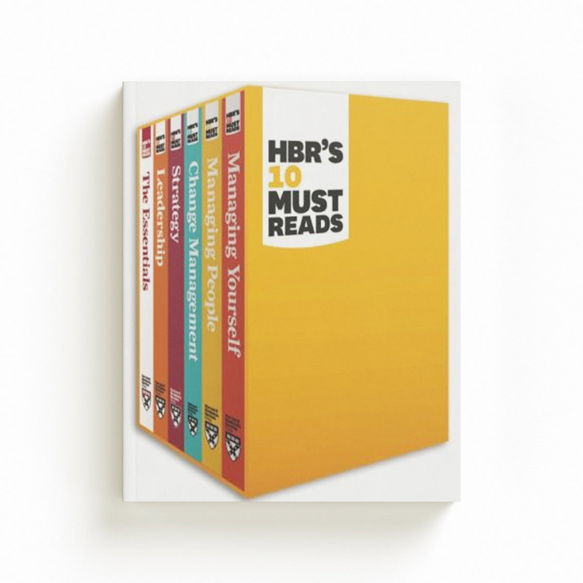 HBR's 10 Must Reads Boxed Set (6 Books) (HBR's 10 Must Reads) by Clayton M. Christensen; Peter F. Drucker; Michael E. Porter; Harvard Business Review; Daniel Goleman; 9781422184059