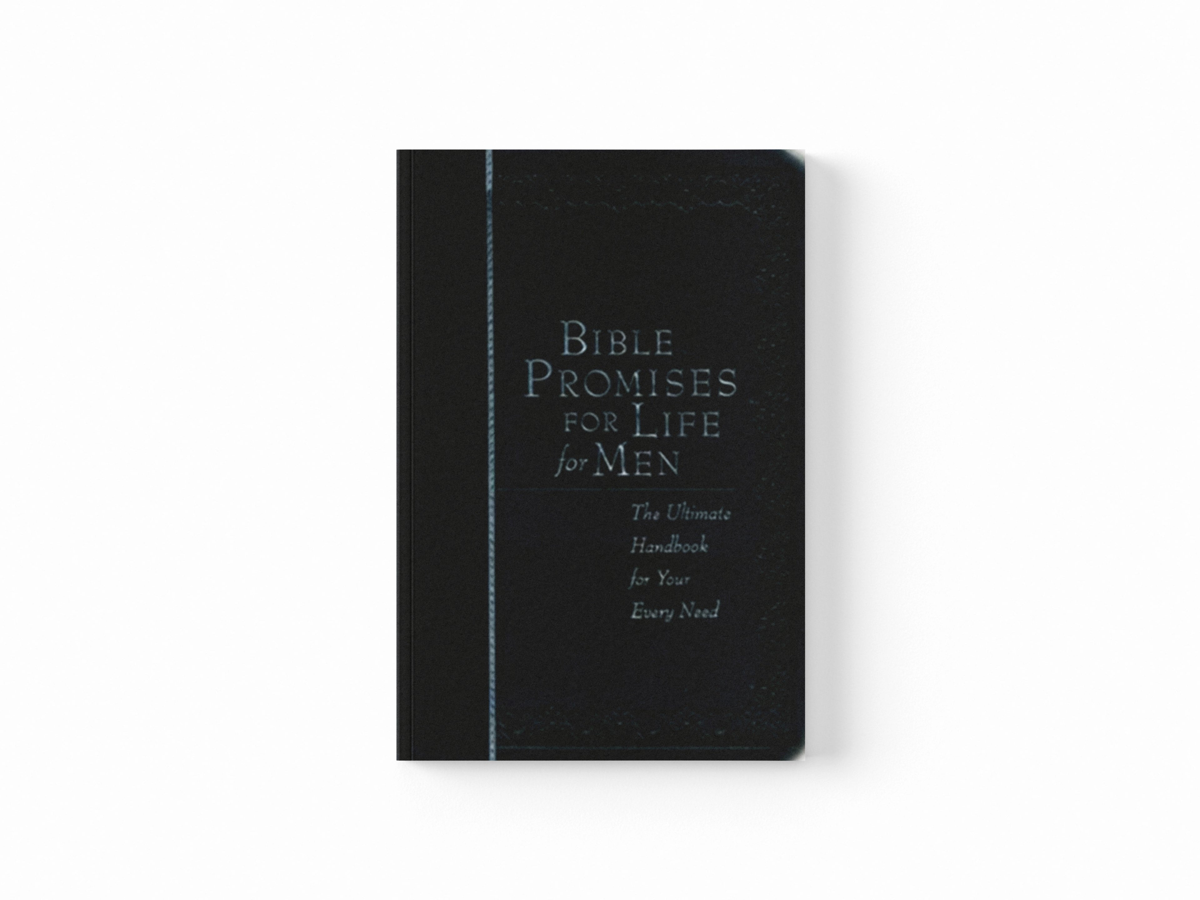 Bible Promises for Life for Men by Broadstreet Publishing; 9781424558919