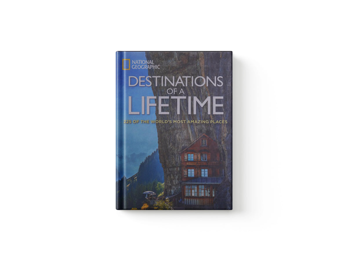 Destinations of a Lifetime by National Geographic; 9781426215643
