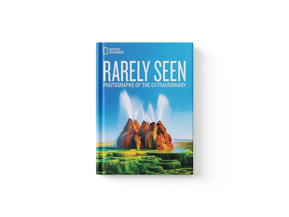 National Geographic Rarely Seen by National Geographic; 9781426219795
