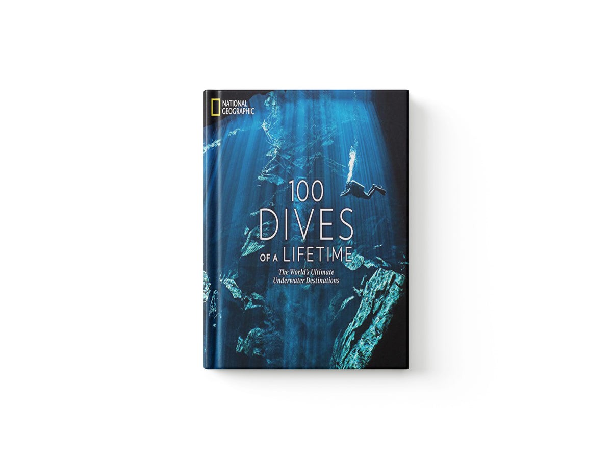 100 Dives of a Lifetime by Carrie Miller; Brian Skerry; 9781426220074