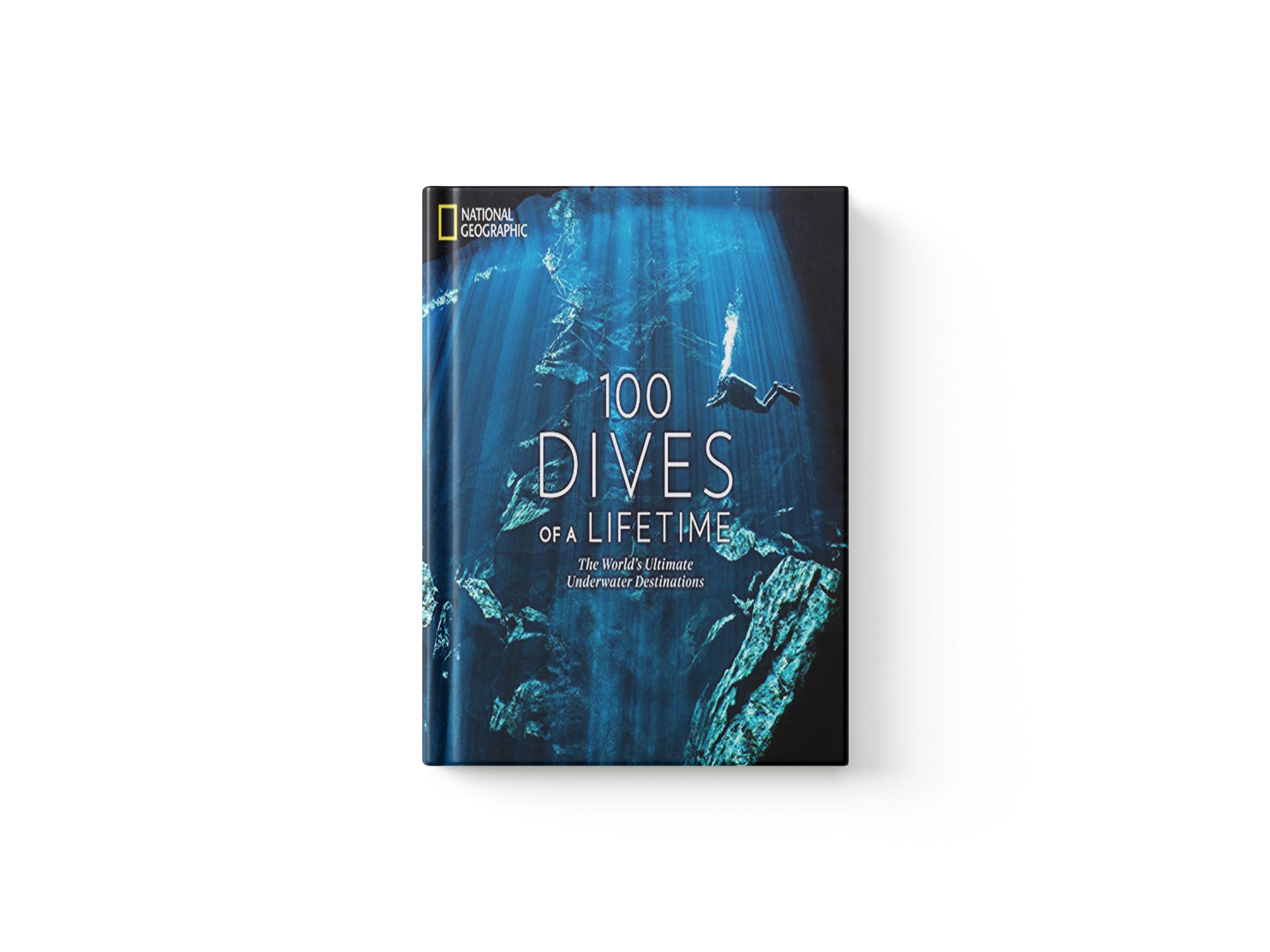 100 Dives of a Lifetime by Carrie Miller; Brian Skerry; 9781426220074