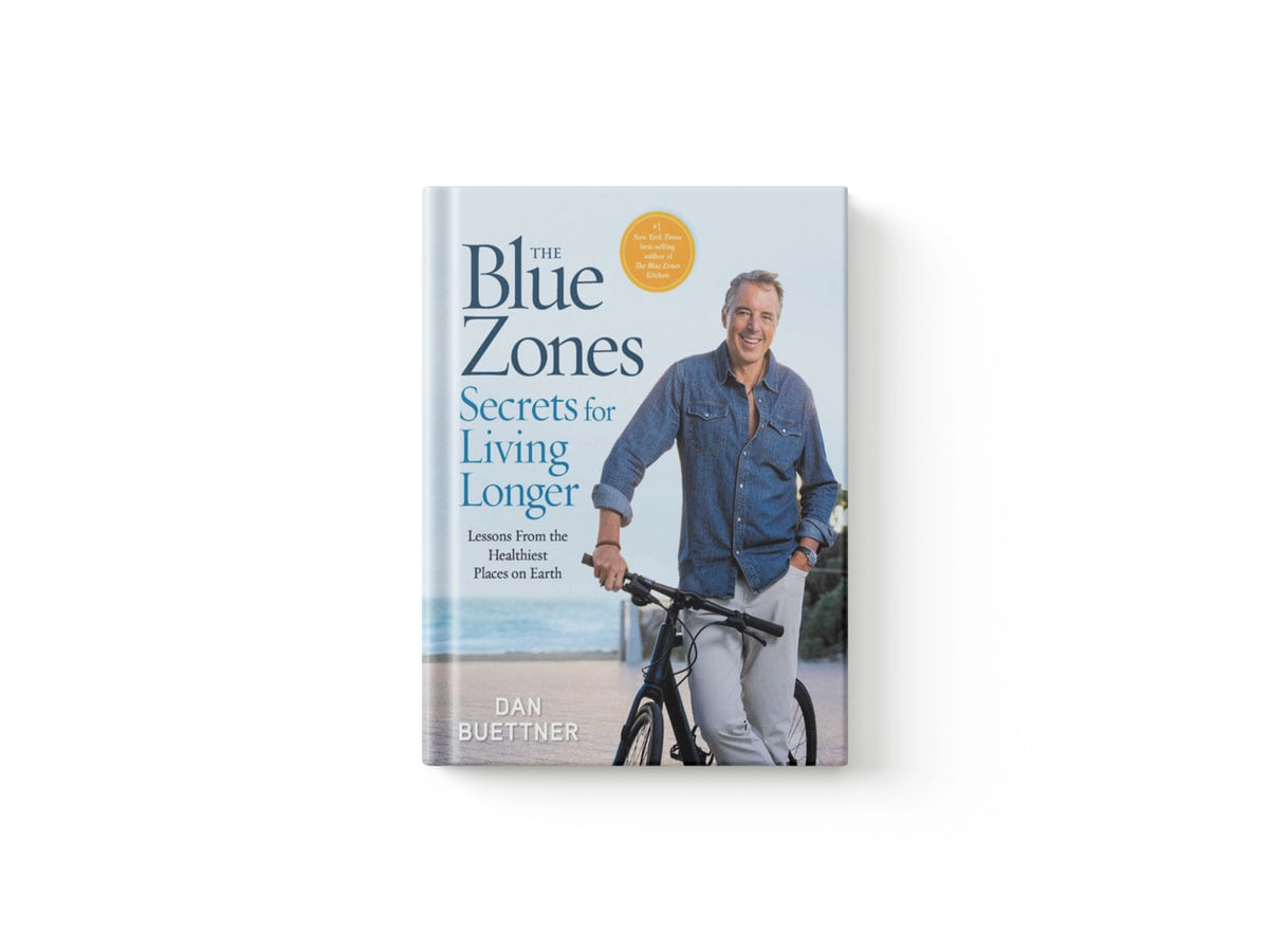 The Blue Zones Secrets for Living Longer