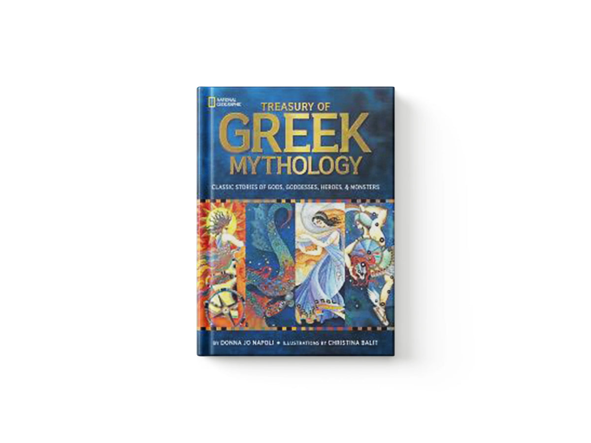 Treasury of Greek Mythology by Donna Jo Napoli; 9781426308444