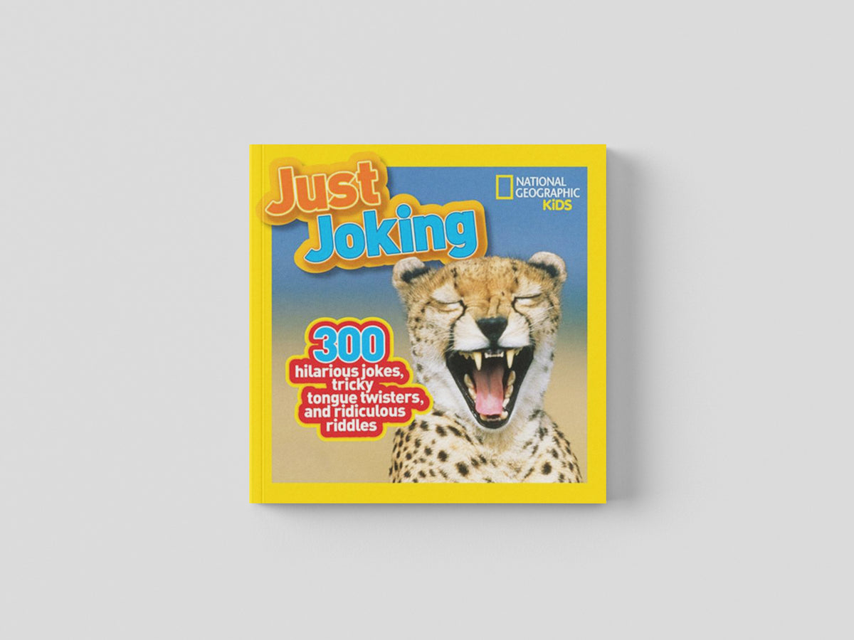Just Joking by National Geographic Kids; 9781426309304