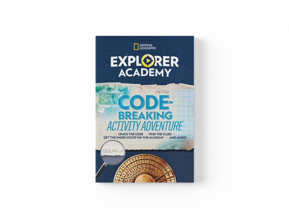 Explorer Academy Codebreaking Adventure 1