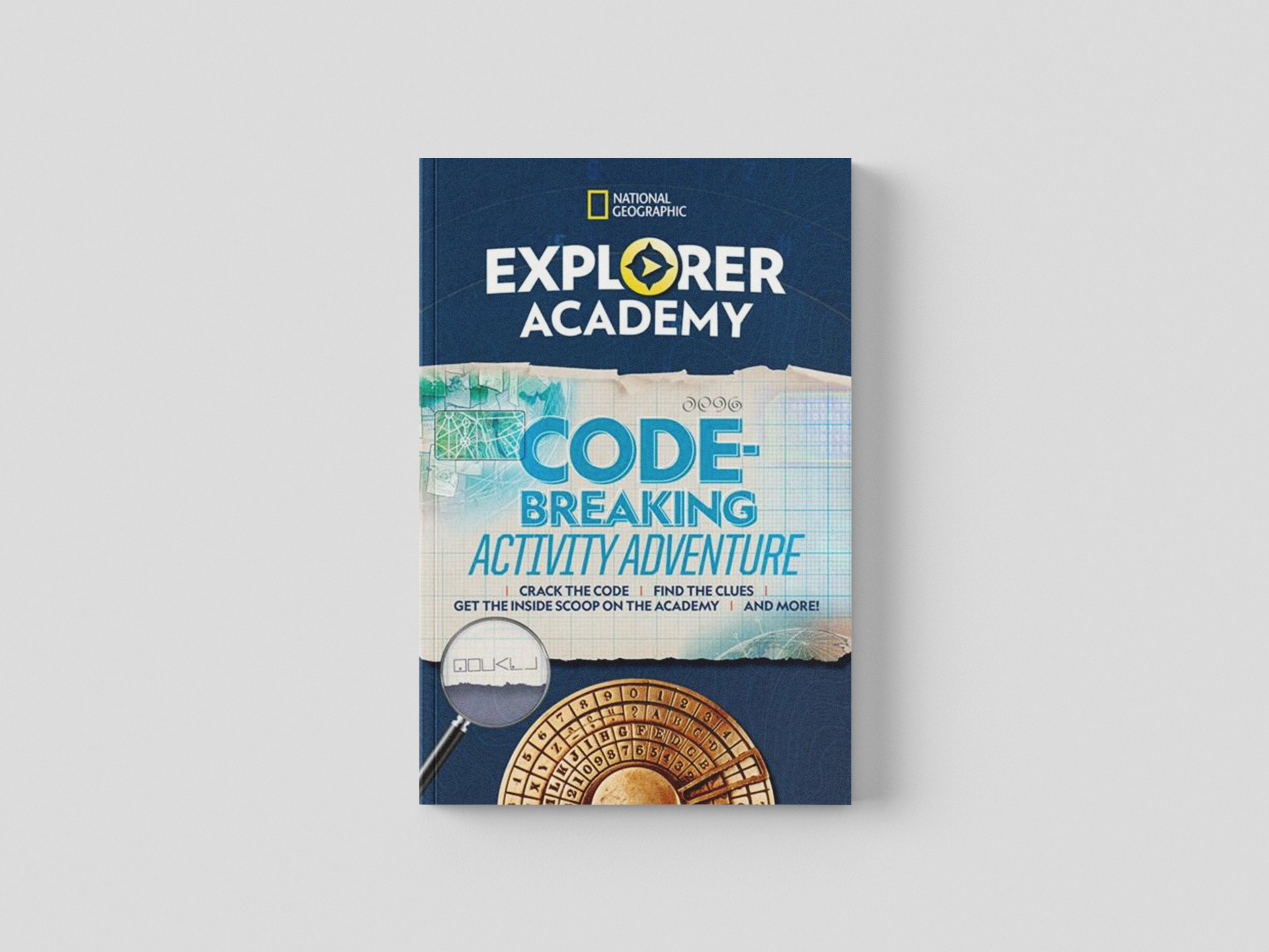 Explorer Academy Codebreaking Adventure 1 by National Geographic Kids; 9781426333071
