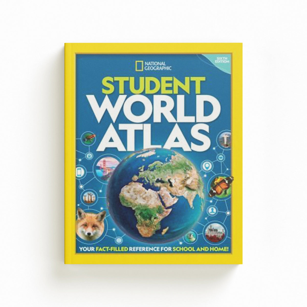 National Geographic Student World Atlas, 6th Edition by National Geographic Kids; 9781426373435