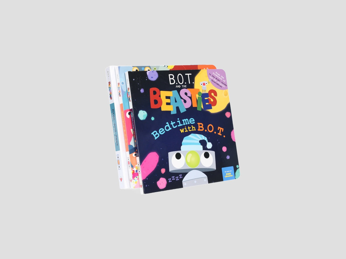 B.O.T And The Beasties Series 3 Books Collection by Sweet Cherry Publishing; 9781432304546