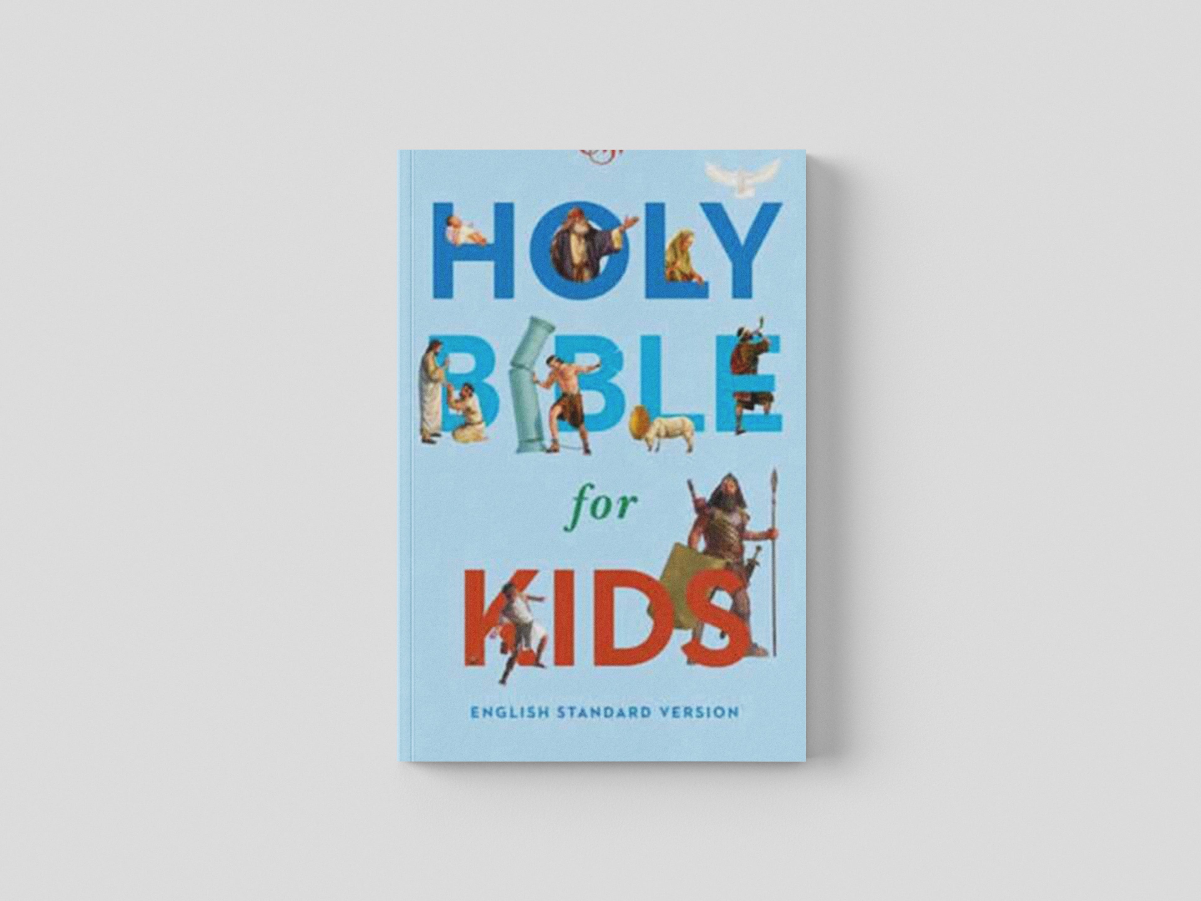 ESV Holy Bible for Kids, Economy by Crossway Books; 9781433554711