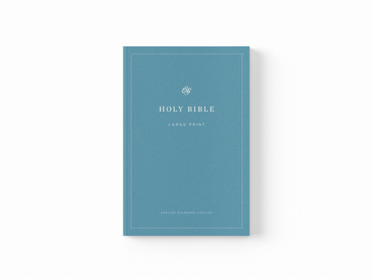 ESV Economy Bible, Large Print