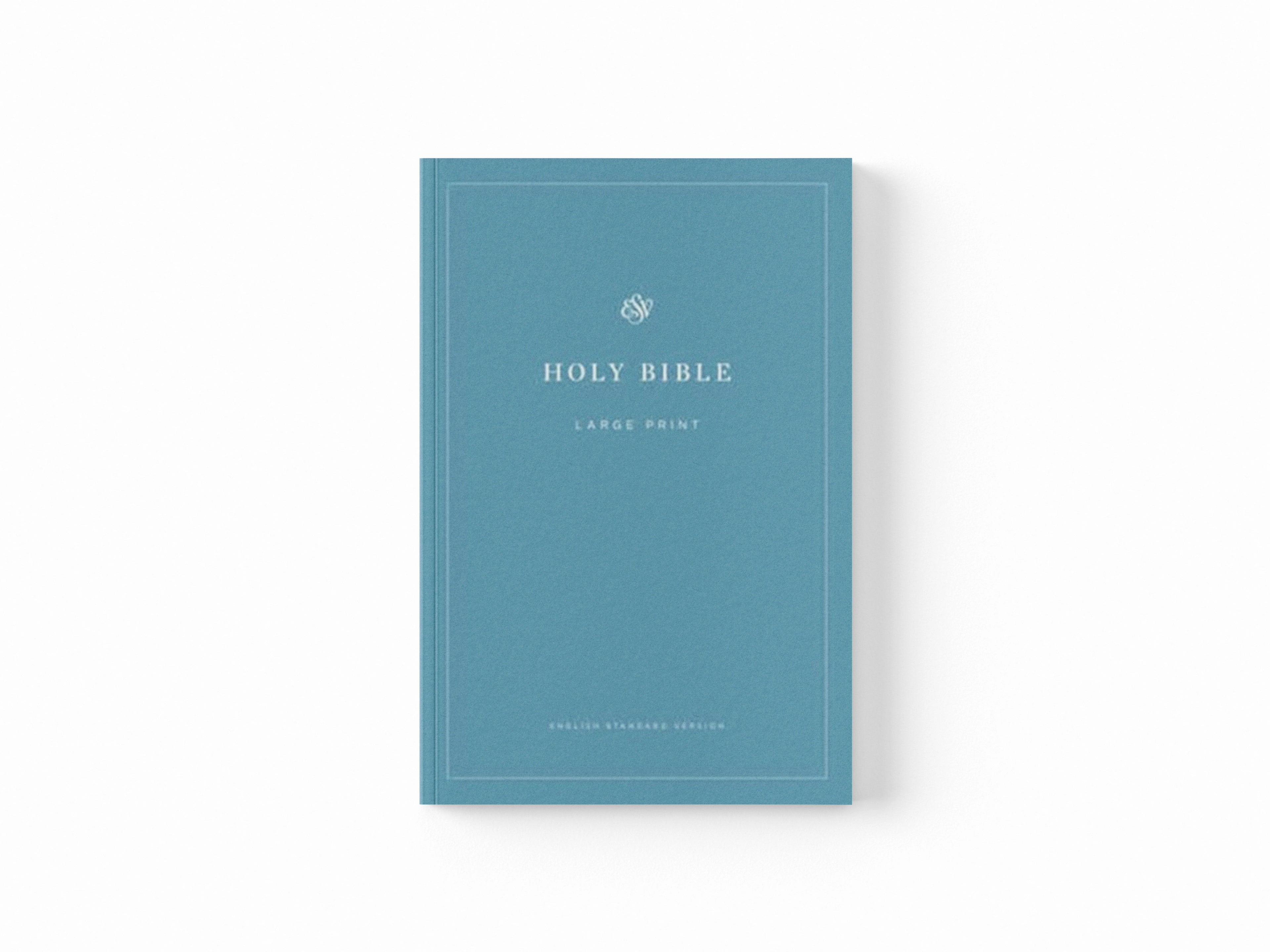 ESV Economy Bible, Large Print
