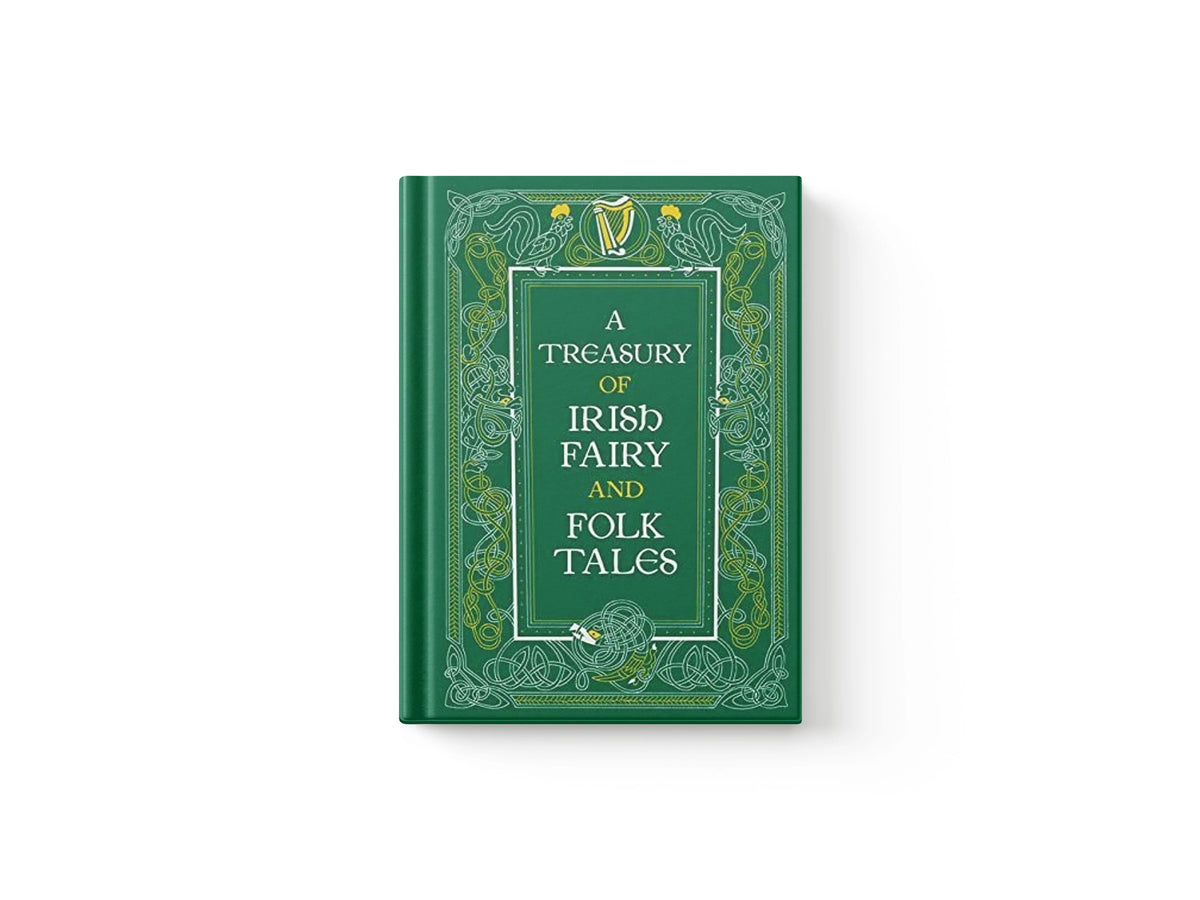 A Treasury of Irish Fairy and Folk Tales by Union Square & Co.; 9781435161368