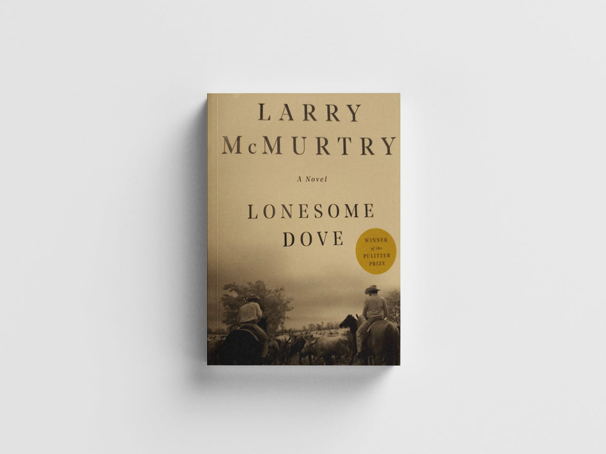Lonesome Dove by Larry McMurtry; 9781439195260