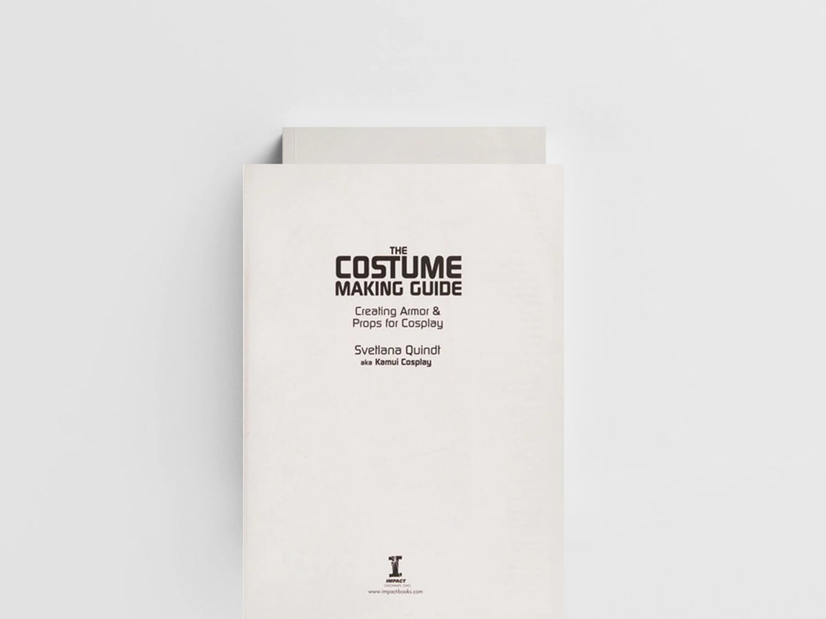 The Costume Making Guide by Svetlana Quindt; 9781440345166