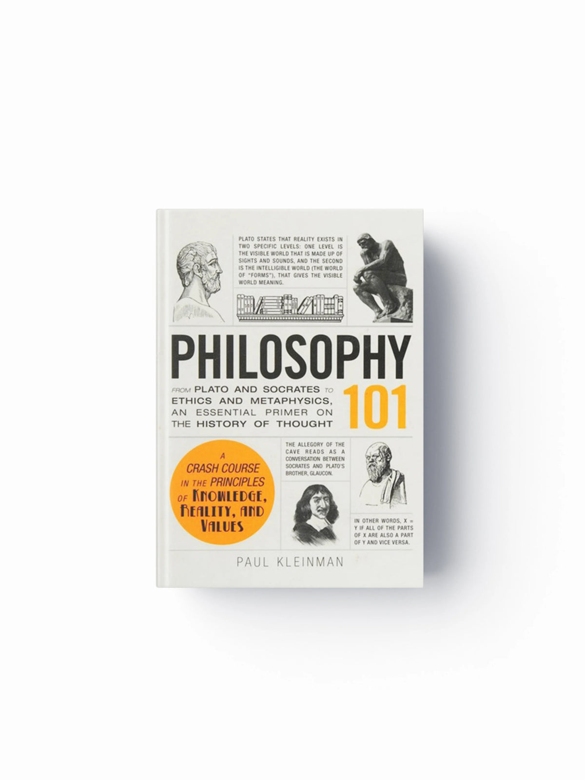 Philosophy 101 by Paul Kleinman; 9781440567674