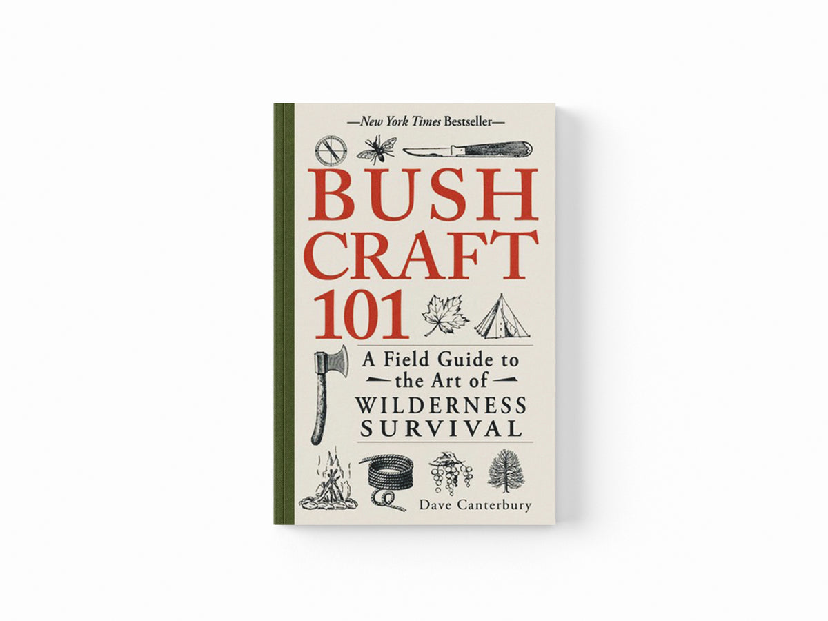 Bushcraft 101 by Dave Canterbury; 9781440579776