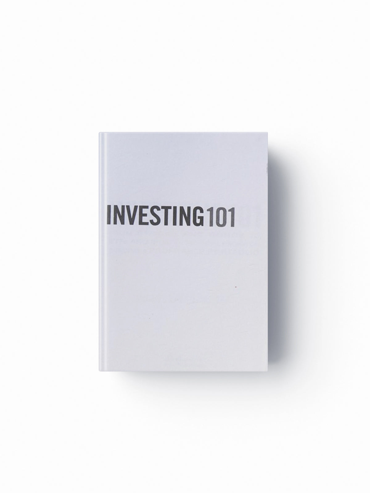 Investing 101 by Michele Cagan; 9781440595134