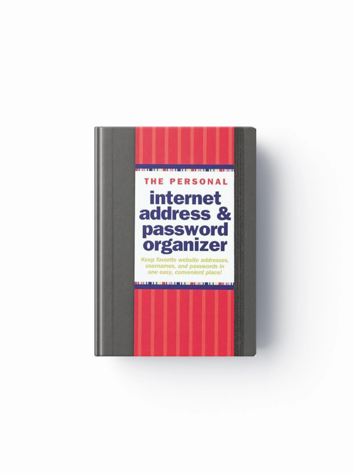 Internet Address Password Log Black; 9781441303257
