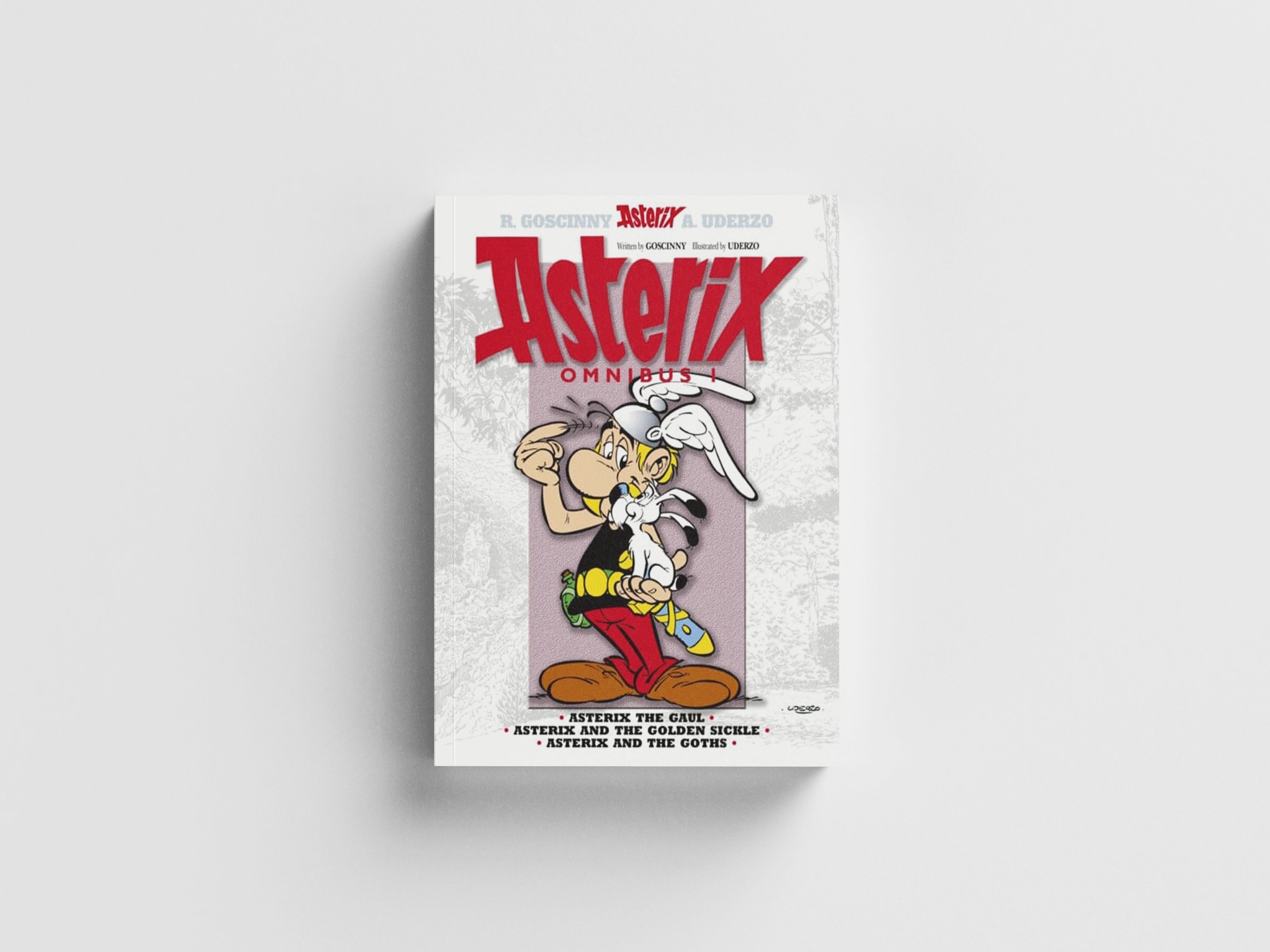 Asterix: Asterix Omnibus 1