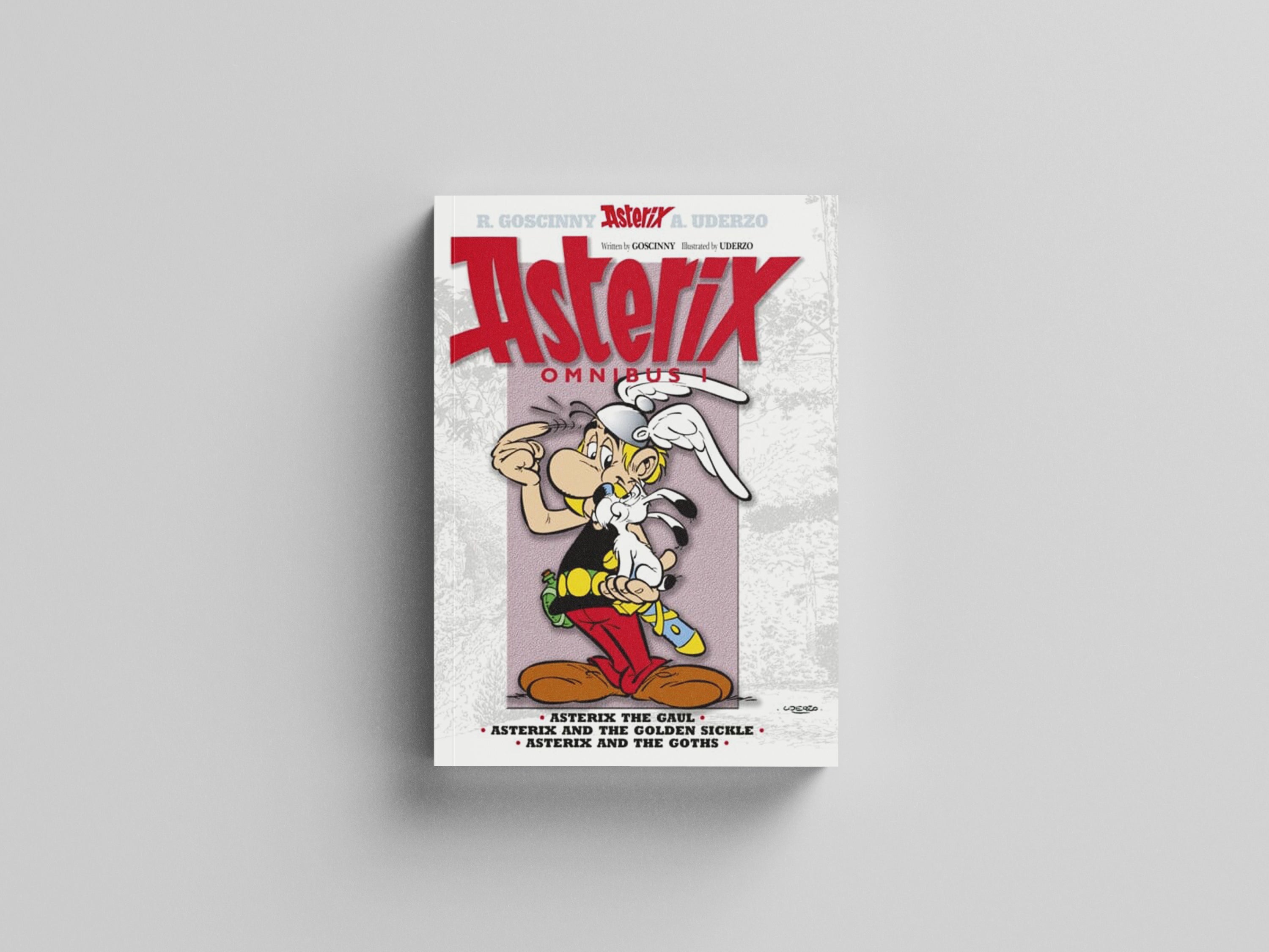 Asterix: Asterix Omnibus 1 by Rene Goscinny; 9781444004236
