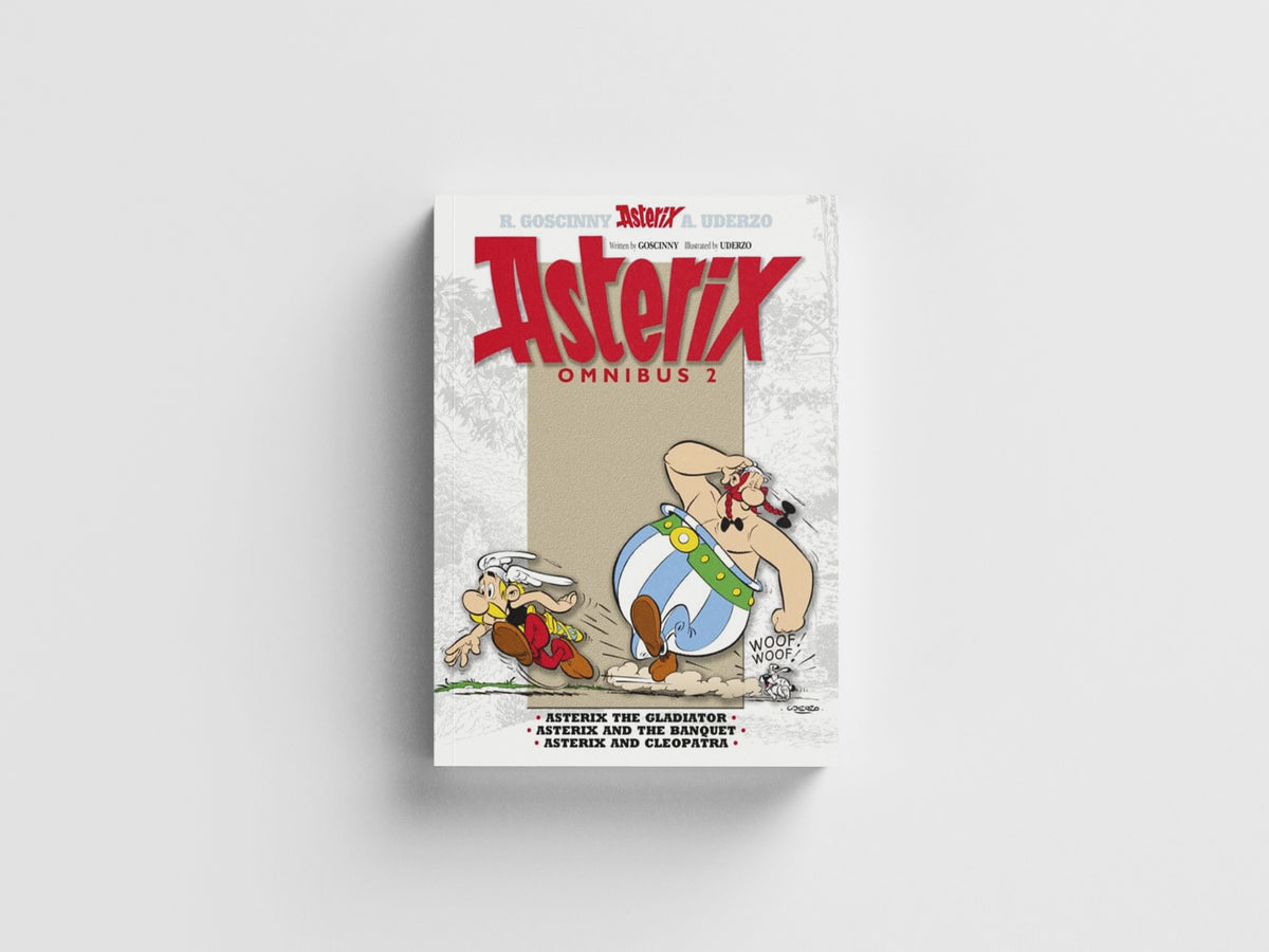 Asterix: Asterix Omnibus 2