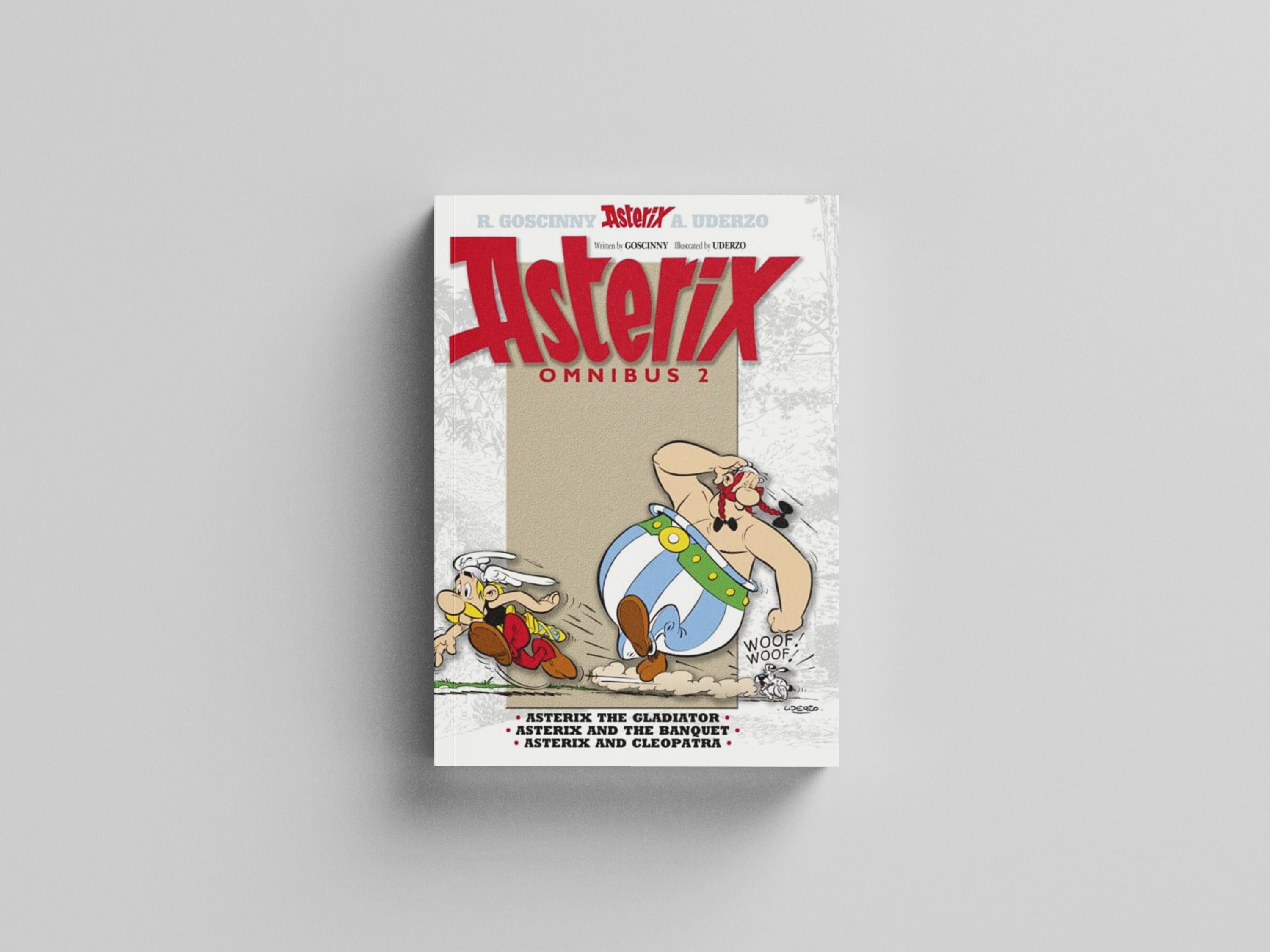 Asterix: Asterix Omnibus 2 by Rene Goscinny; 9781444004243