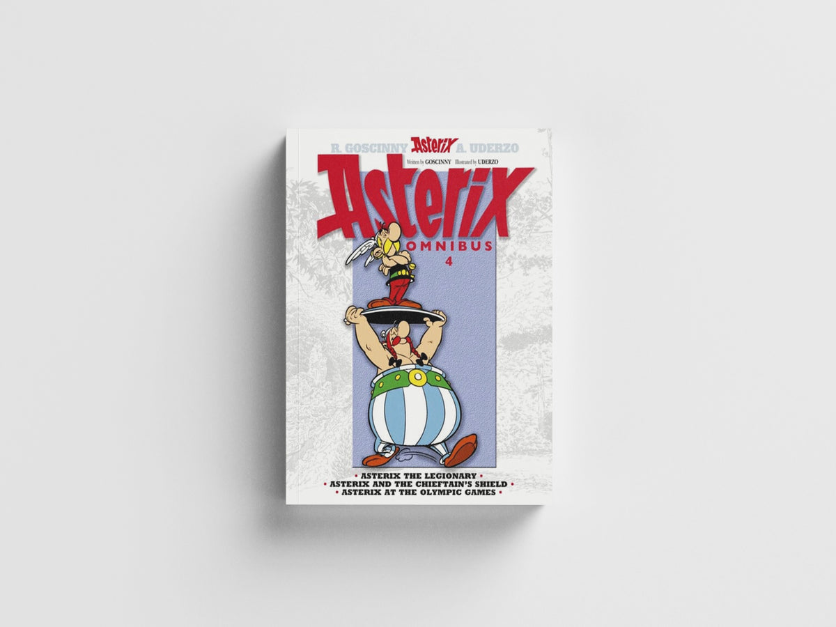 Asterix: Asterix Omnibus 4