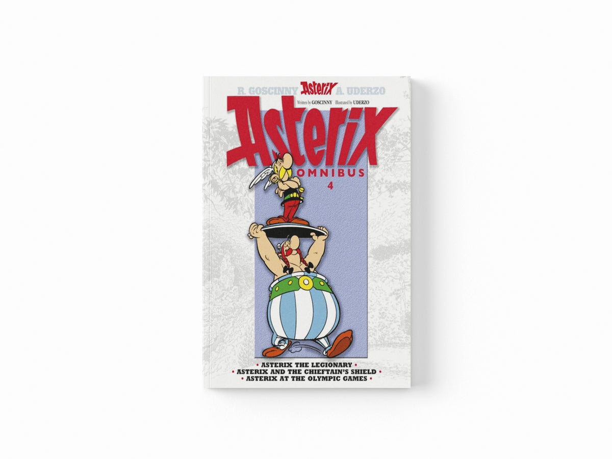 Asterix: Asterix Omnibus 4
