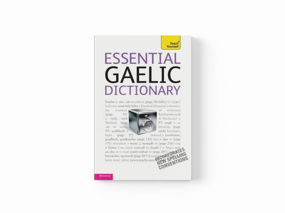 Essential Gaelic Dictionary: Teach Yourself by Boyd Robertson; Ian Macdonald; 9781444103991