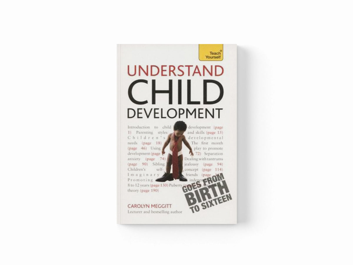 Understand Child Development: Teach Yourself by Carolyn Meggitt; 9781444137996