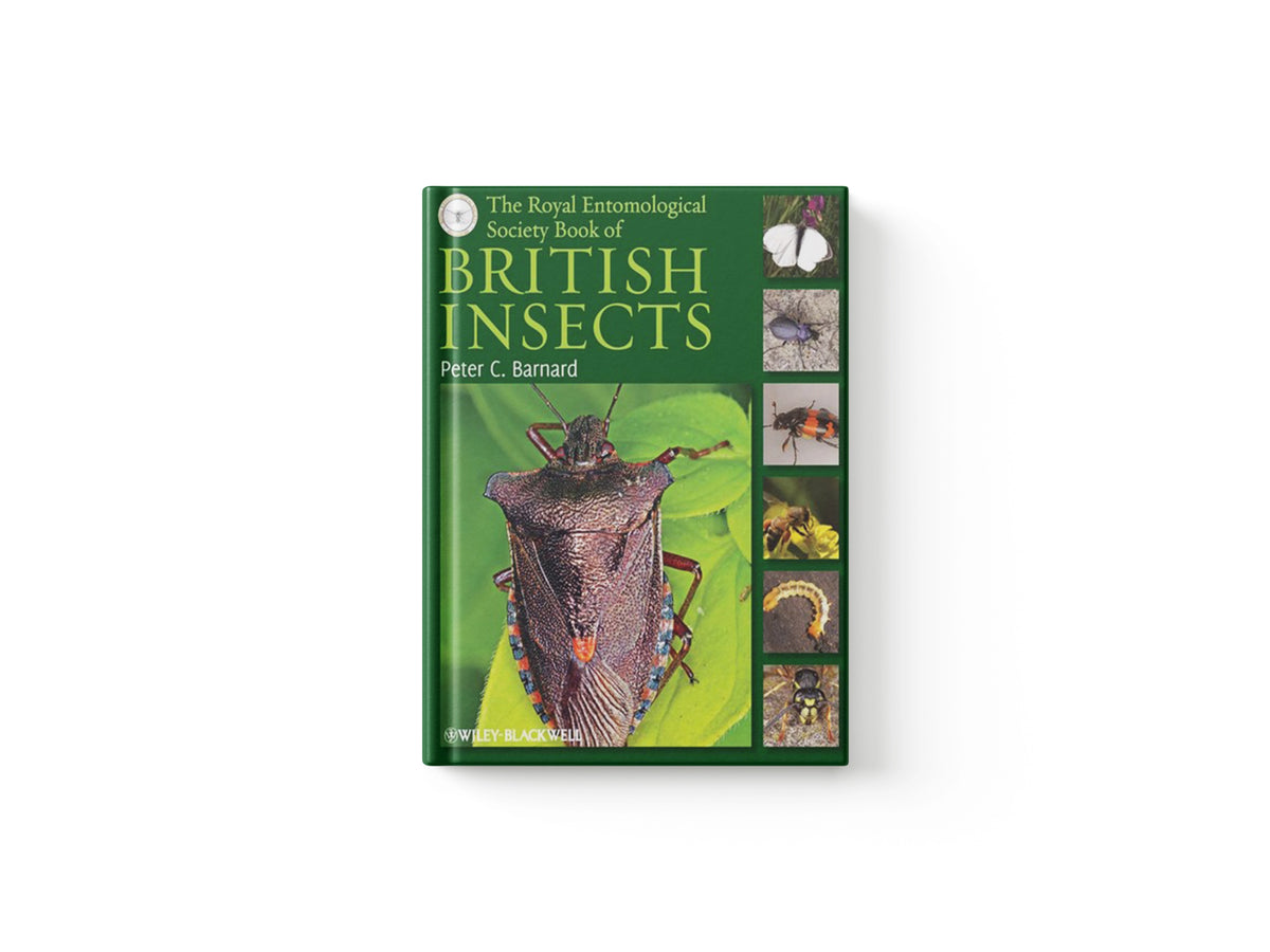 The Royal Entomological Society Book of British Insects by Peter C.  Barnard; 9781444332568