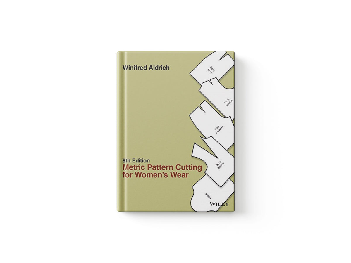 Metric Pattern Cutting for Women's Wear by Winifred  Aldrich; 9781444335057