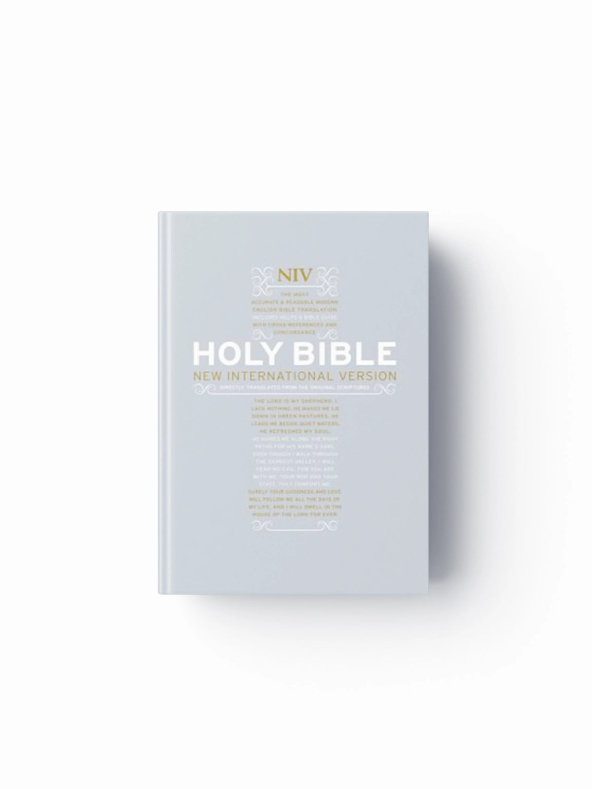 NIV Popular Hardback Bible with Cross-References by New International Version; 9781444701531