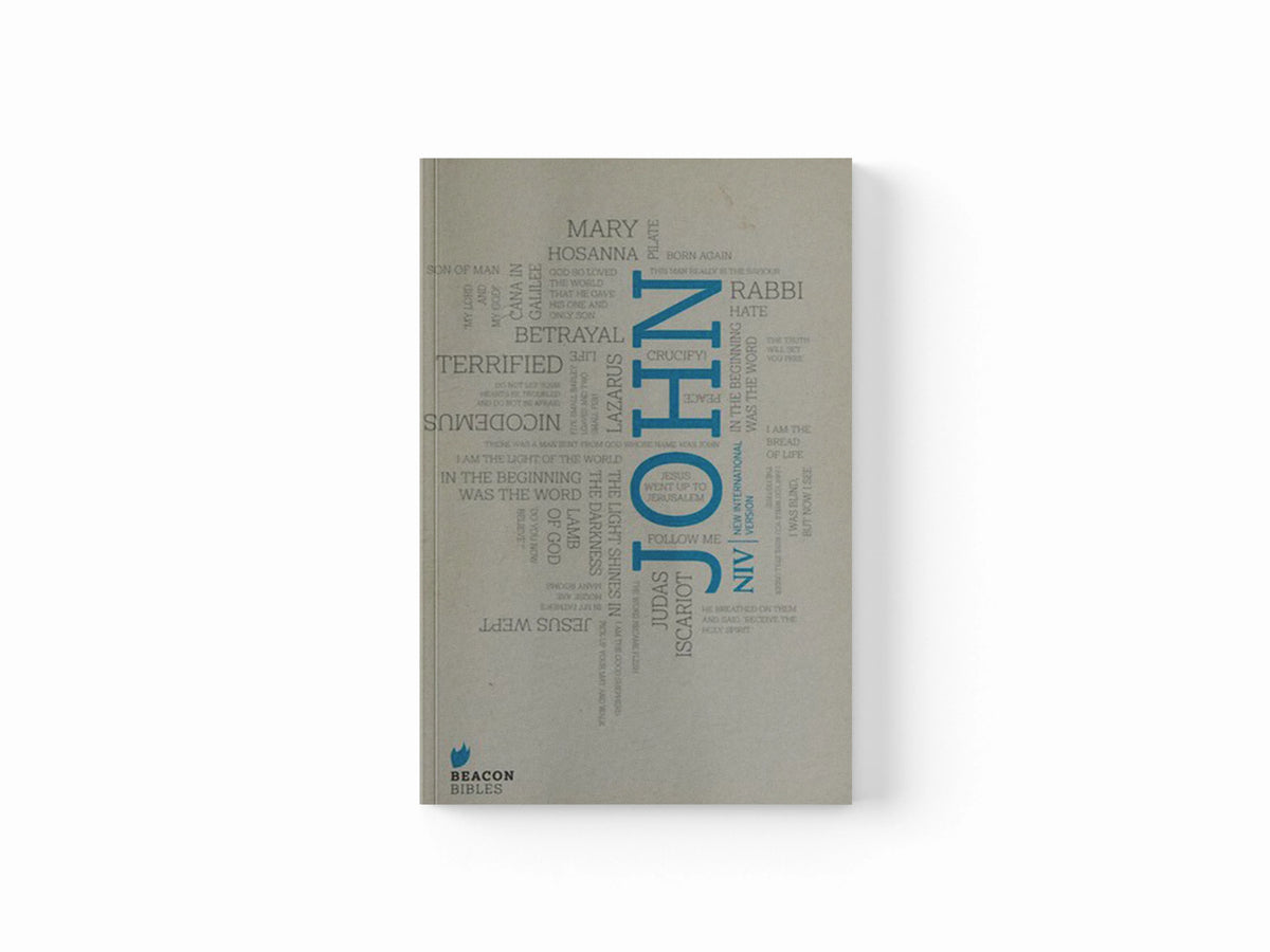 NIV Gospel of John by New International Version; 9781444702880