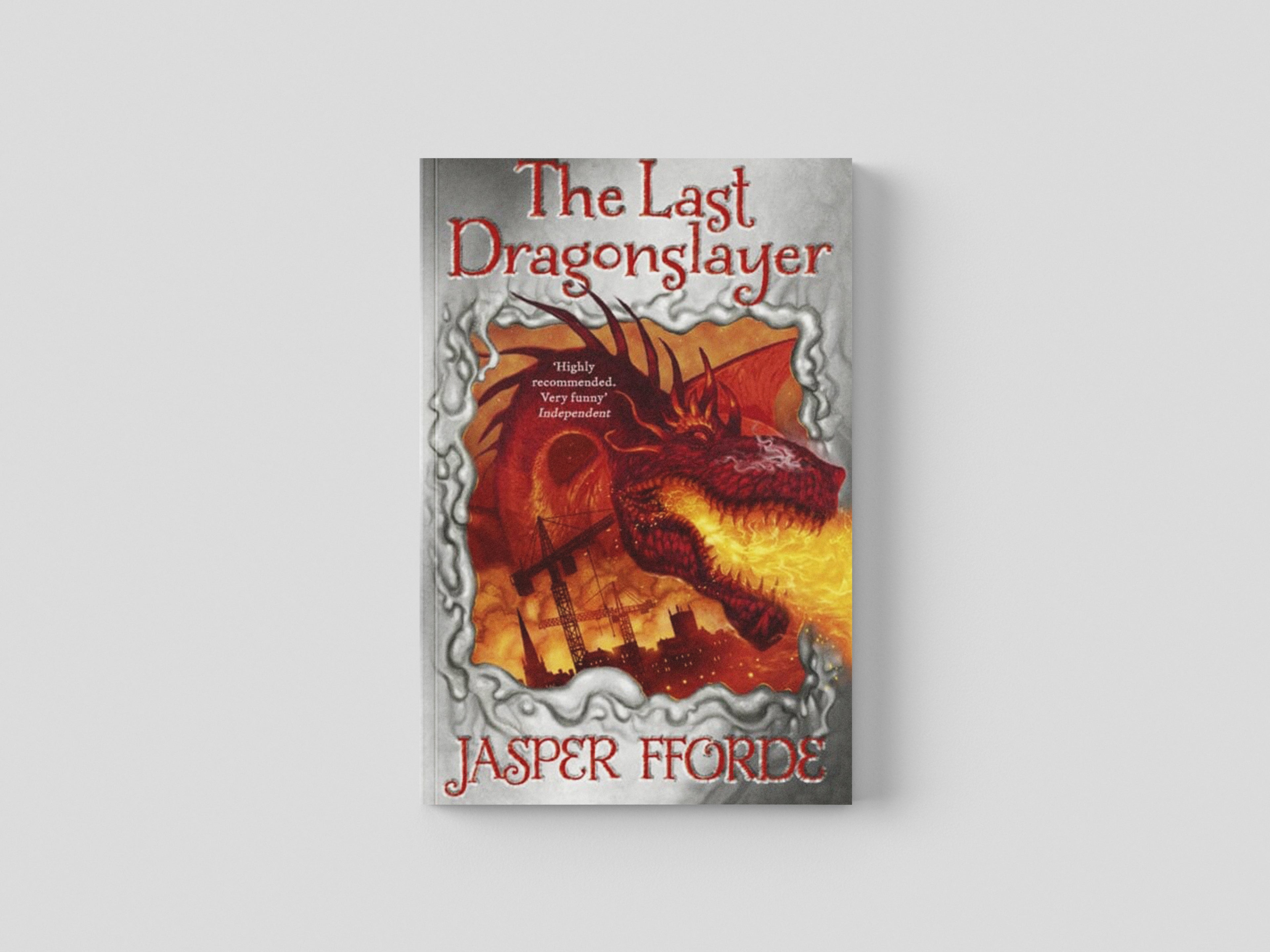 The Last Dragonslayer by Hodder & Stoughton; 9781444707205