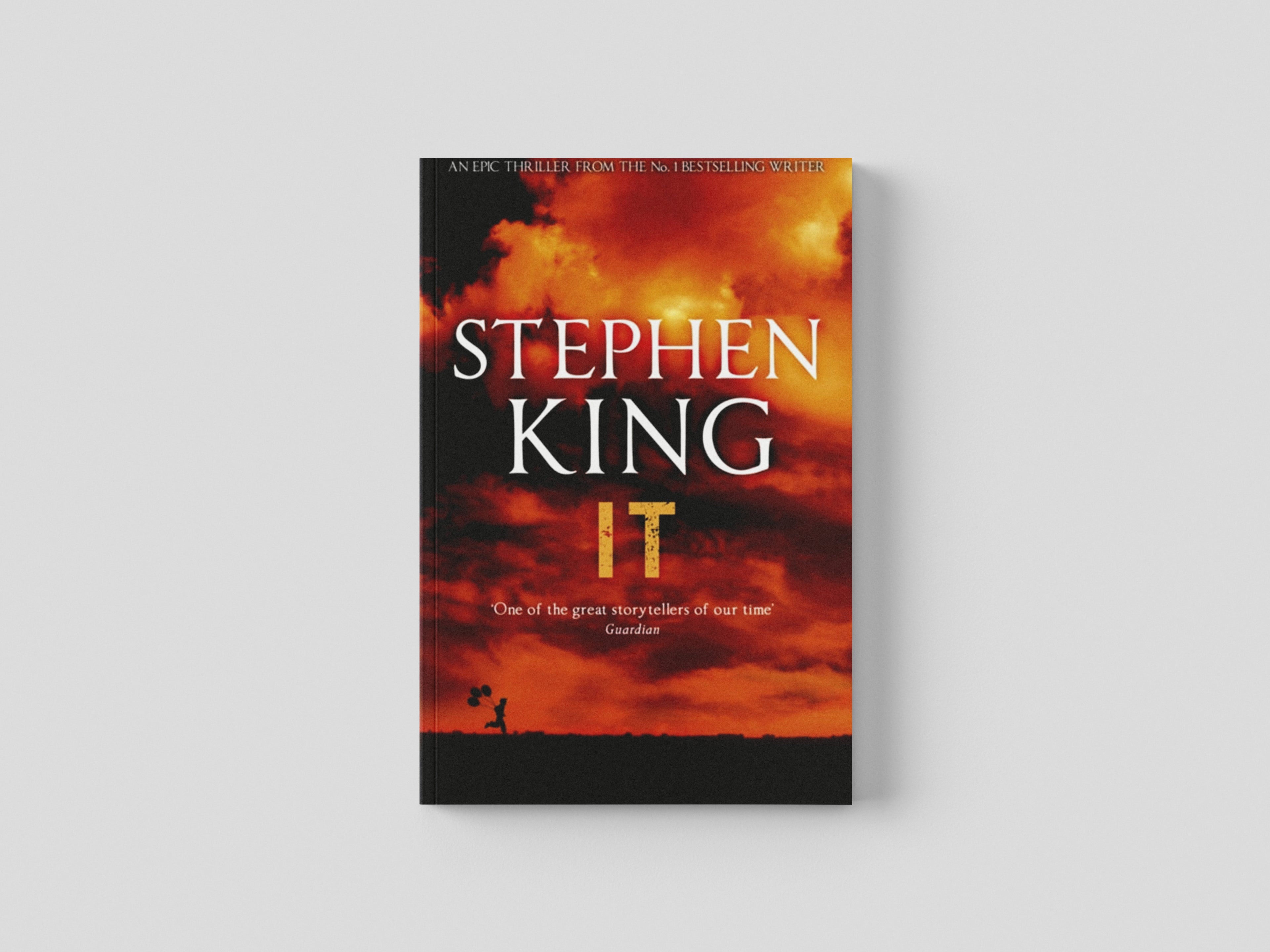 It by Stephen King; 9781444707861