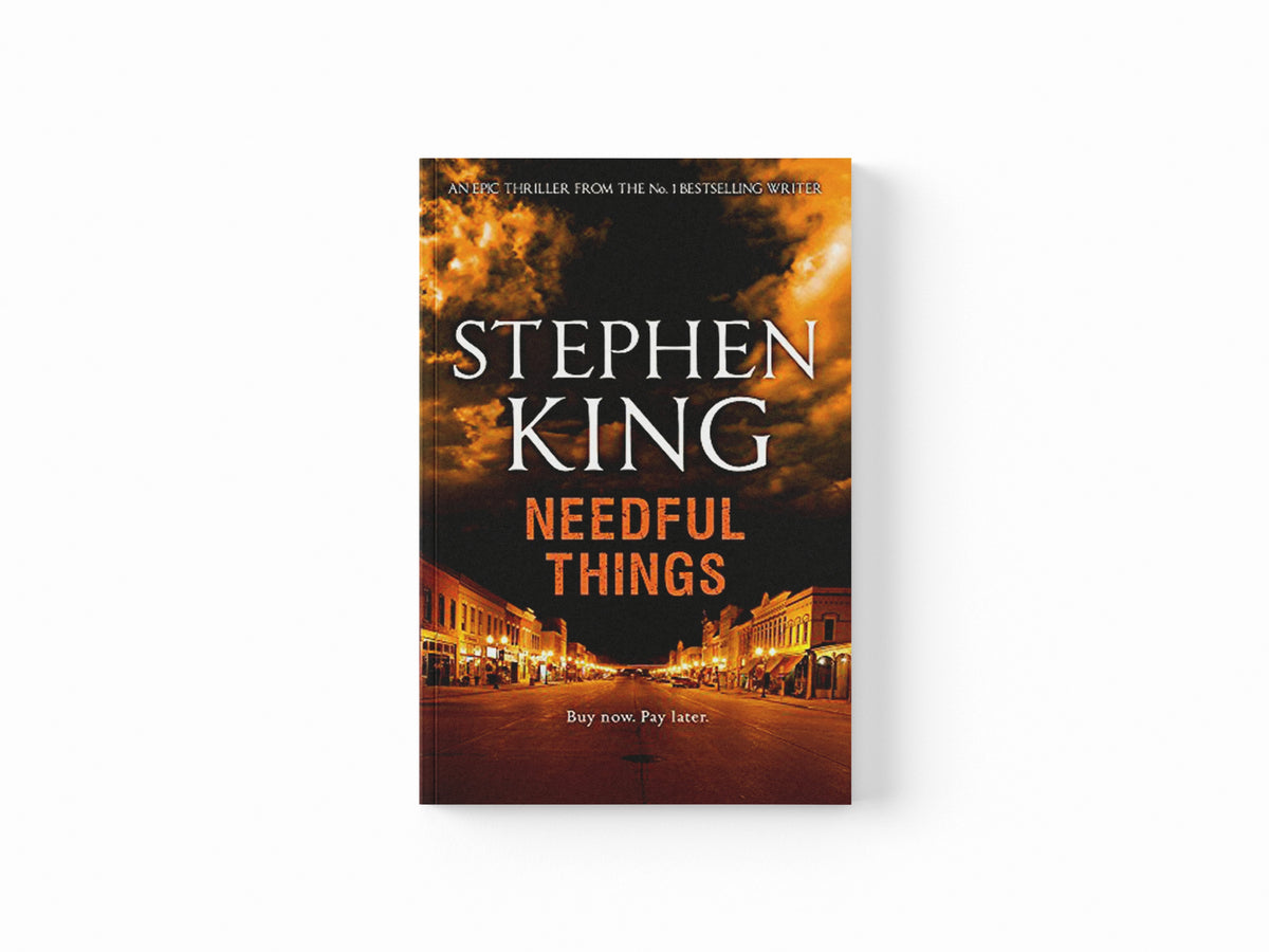 Needful Things by Stephen King; 9781444707878