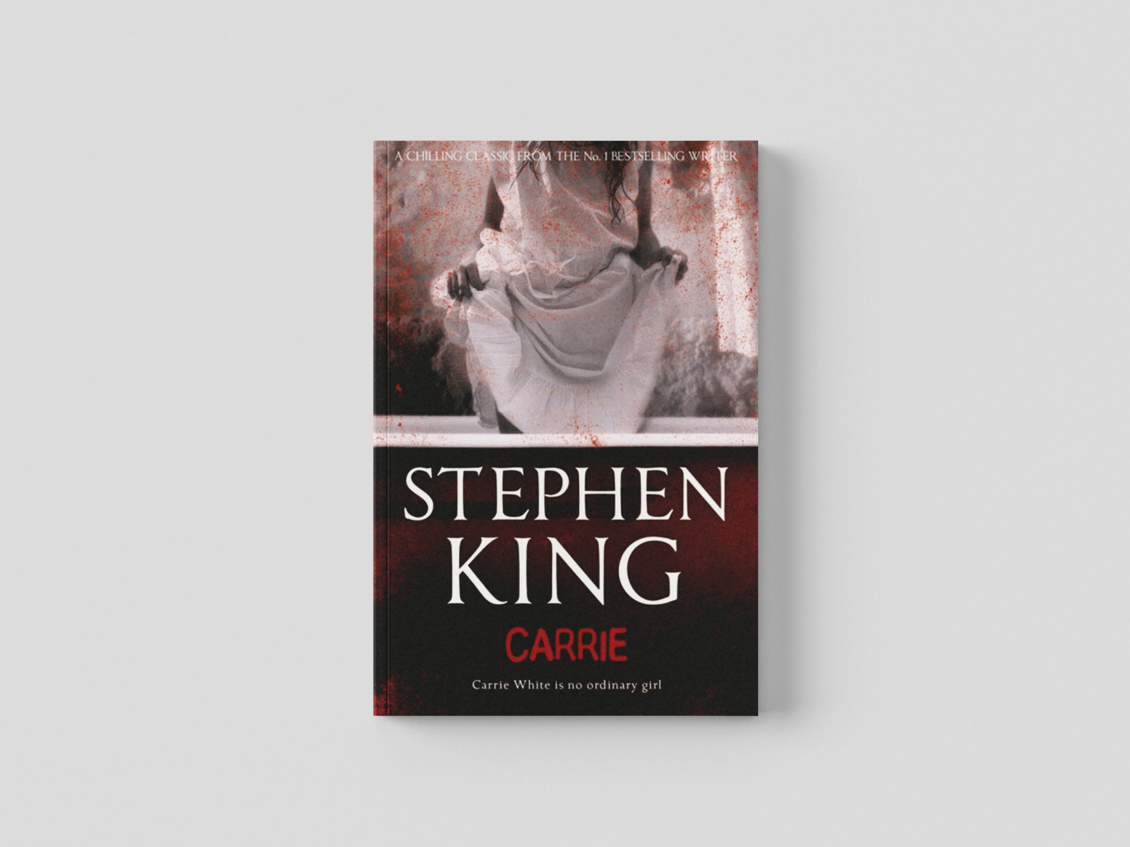 Carrie by Stephen King; 9781444720693