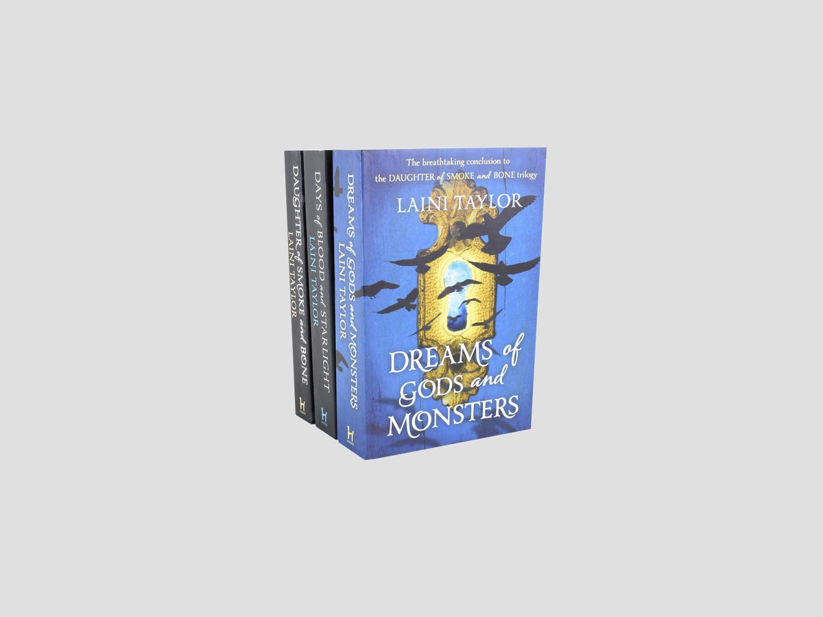 Daughter of Smoke and Bone Collection by Hodder & Stoughton; 9781444722659