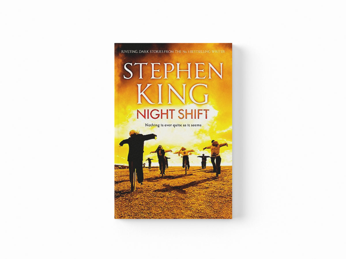 Night Shift by Stephen King; 9781444723199