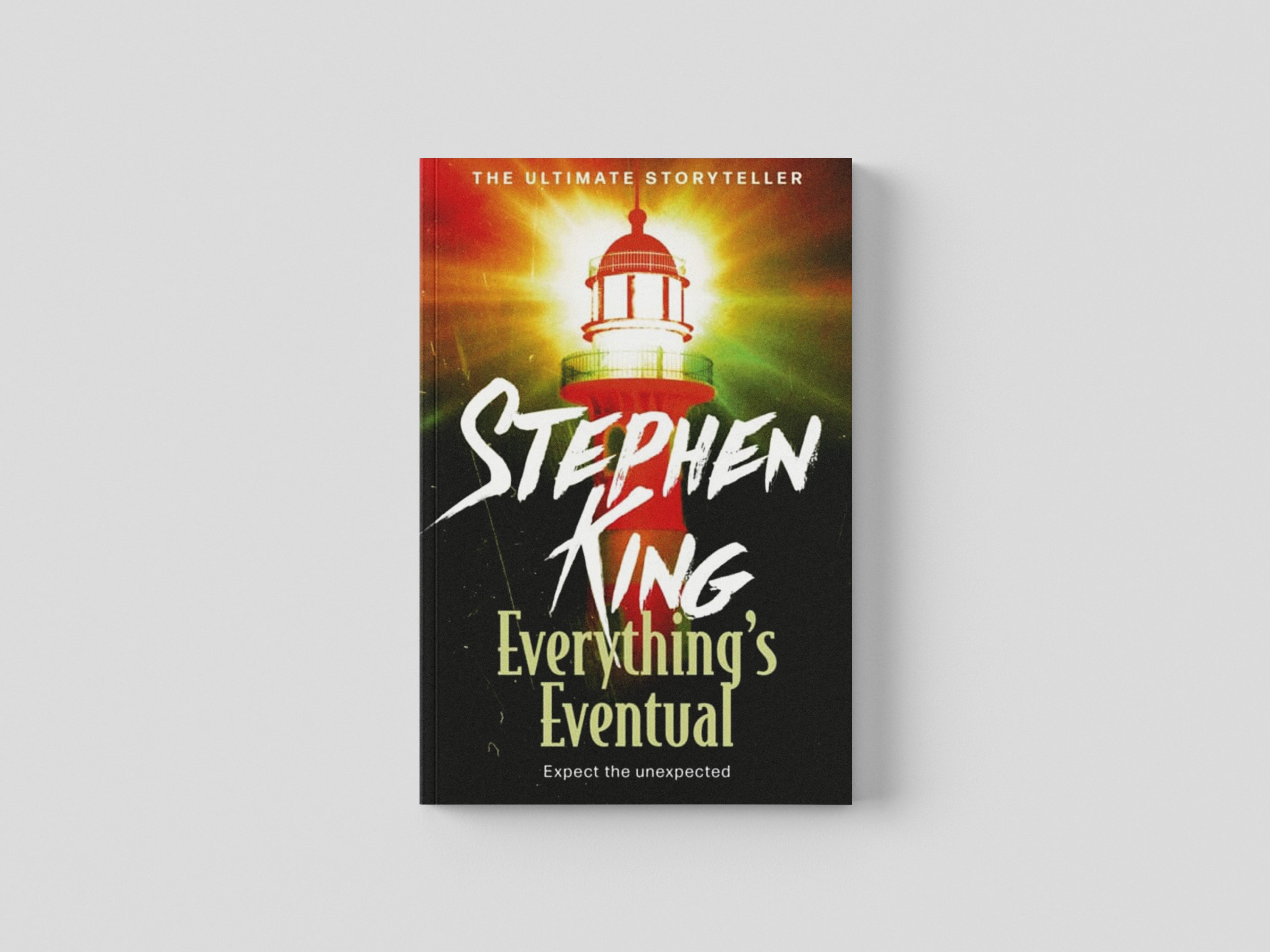 Everything's Eventual by Stephen King; 9781444723212