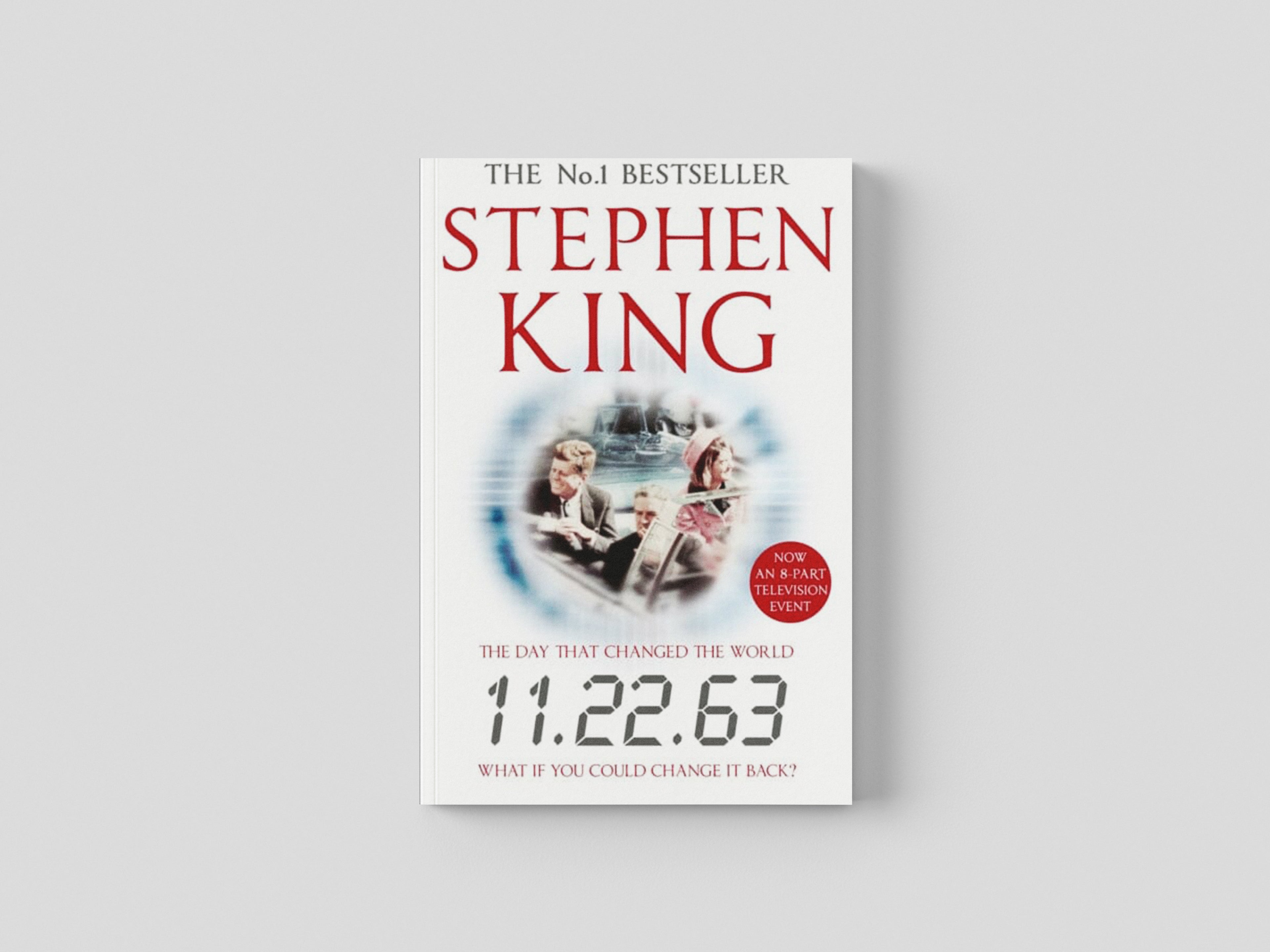 11.22.63 by Stephen King; 9781444727333