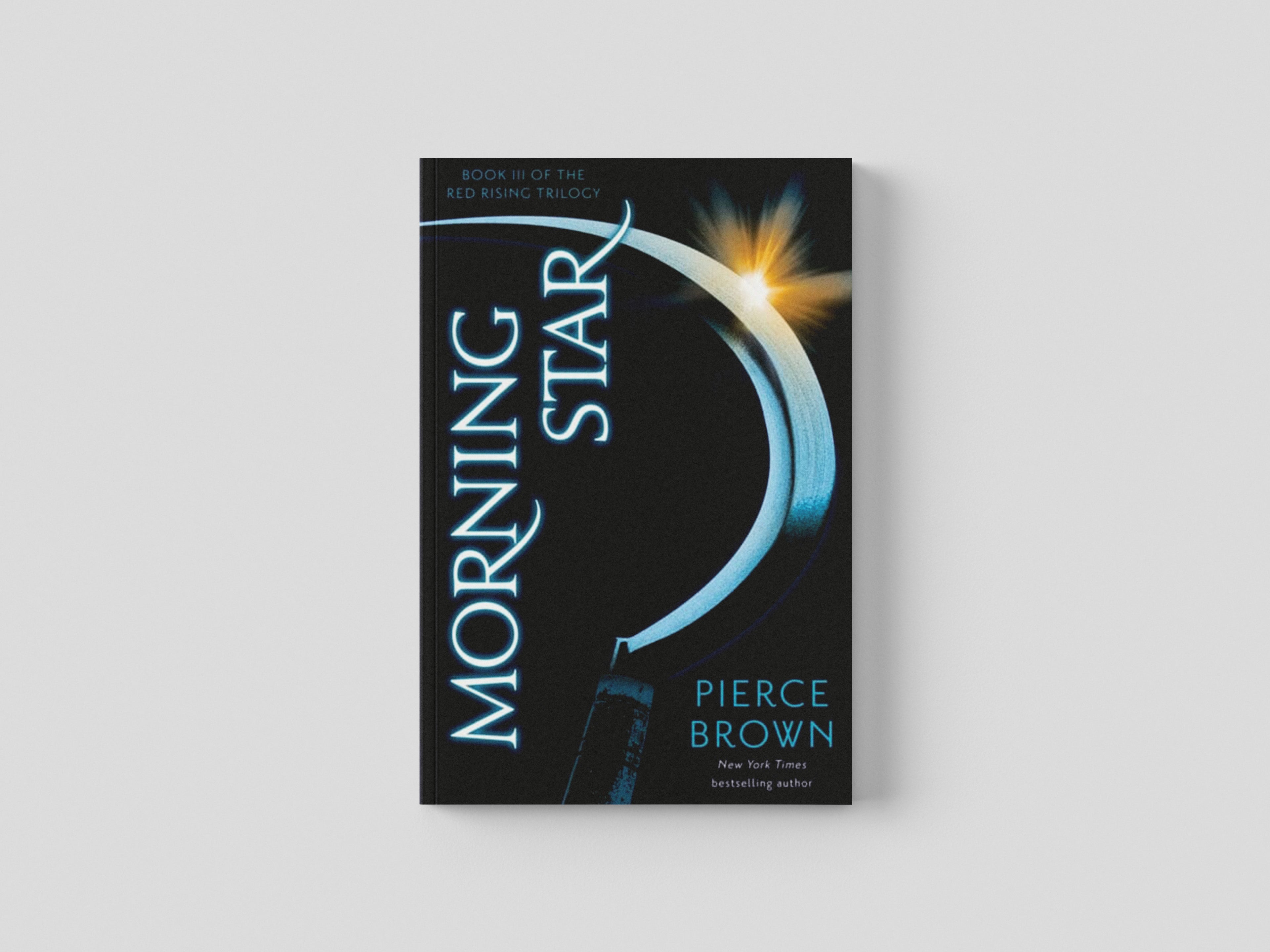 Morning Star by Pierce Brown; 9781444759075