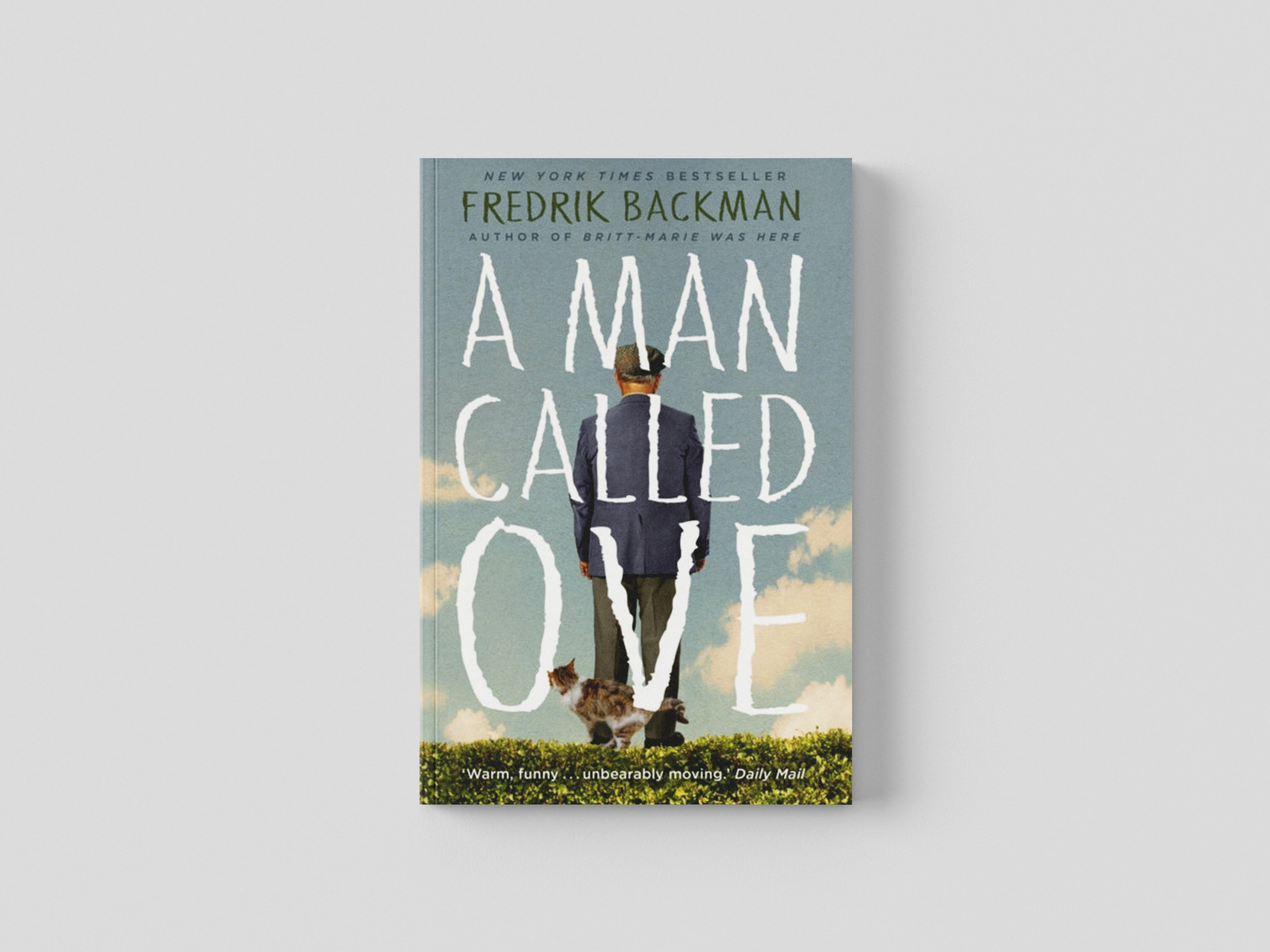 A Man Called Ove by Fredrik Backman; 9781444775815