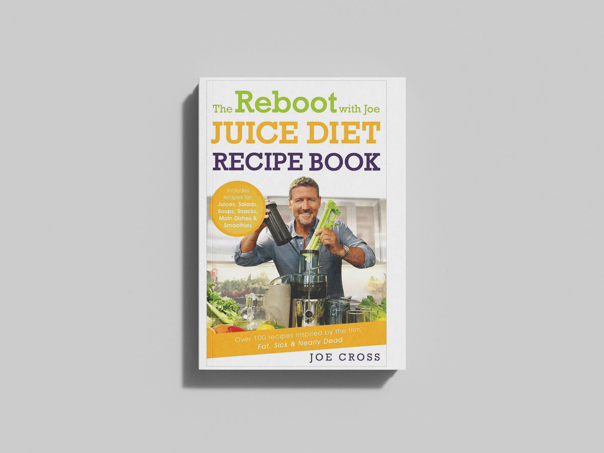 The Reboot with Joe Juice Diet Recipe Book by Hachette; 9781444798357