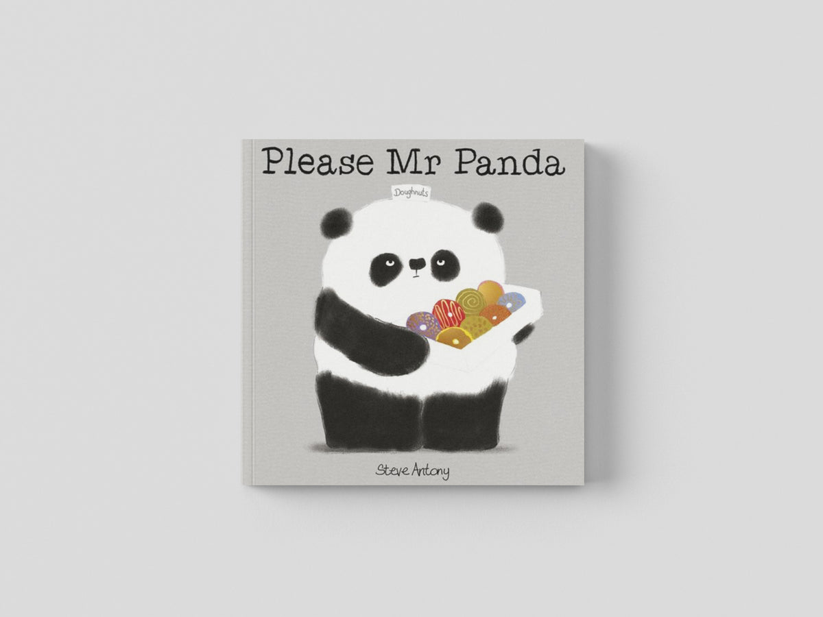 Please Mr Panda by Hachette Children's Group; 9781444916652