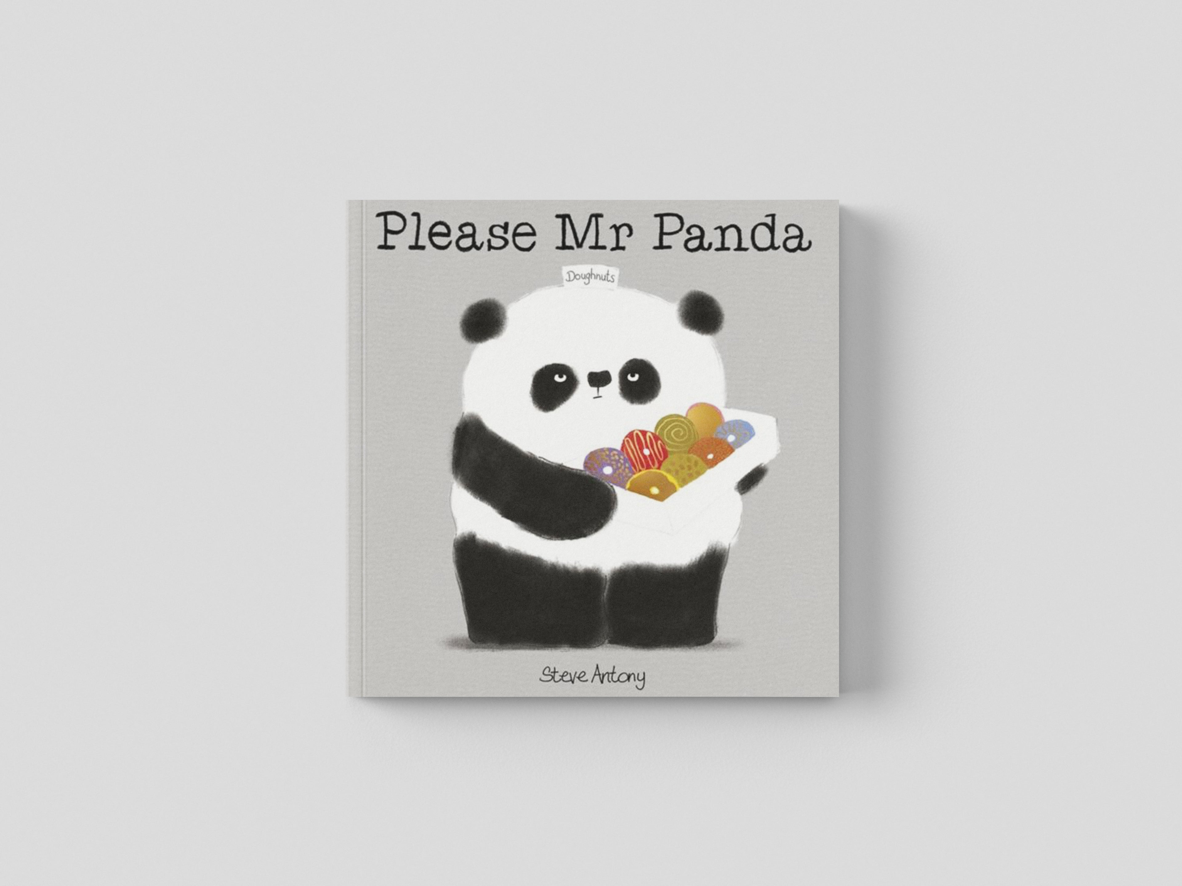 Please Mr Panda by Hachette Children's Group; 9781444916652